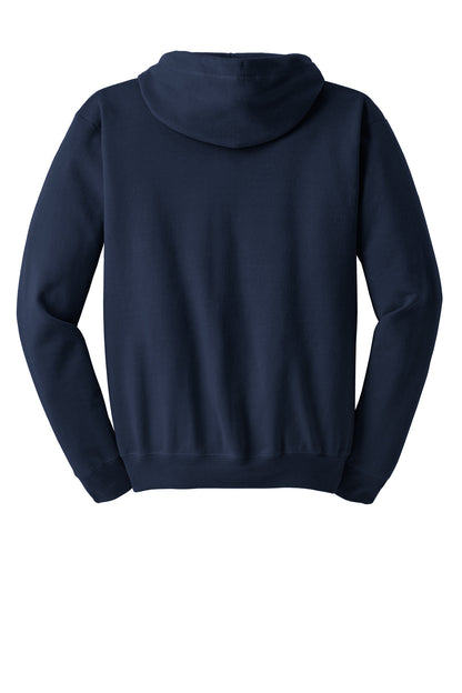 DISCONTINUED - Hanes® - EcoSmart® Full-Zip Hooded Sweatshirt