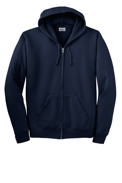 DISCONTINUED - Hanes® - EcoSmart® Full-Zip Hooded Sweatshirt