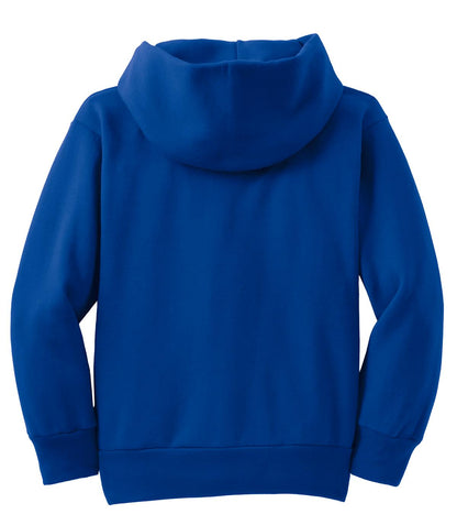 DISCONTINUED - Hanes® - Youth EcoSmart® Pullover Hooded Sweatshirt