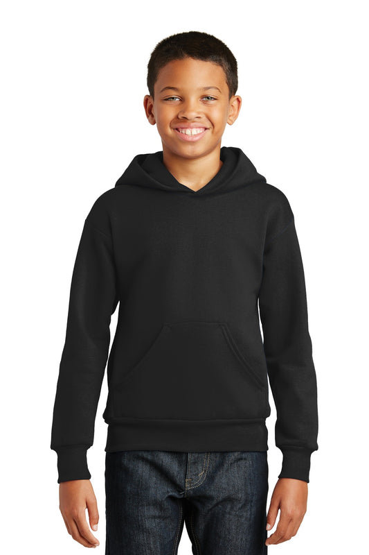 Hanes® - Youth EcoSmart® Pullover Hooded Sweatshirt