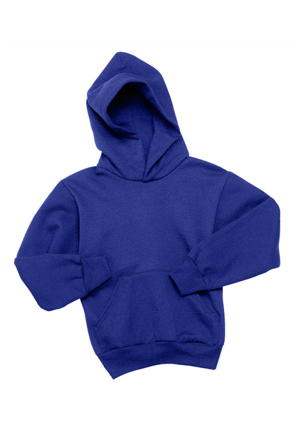 DISCONTINUED - Hanes® - Youth EcoSmart® Pullover Hooded Sweatshirt