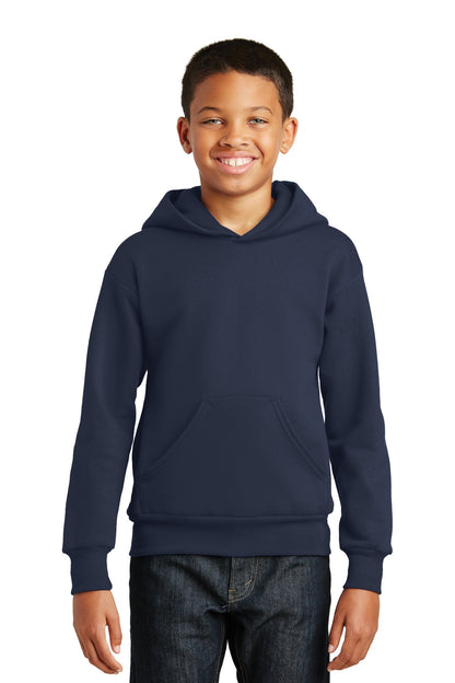 DISCONTINUED - Hanes® - Youth EcoSmart® Pullover Hooded Sweatshirt