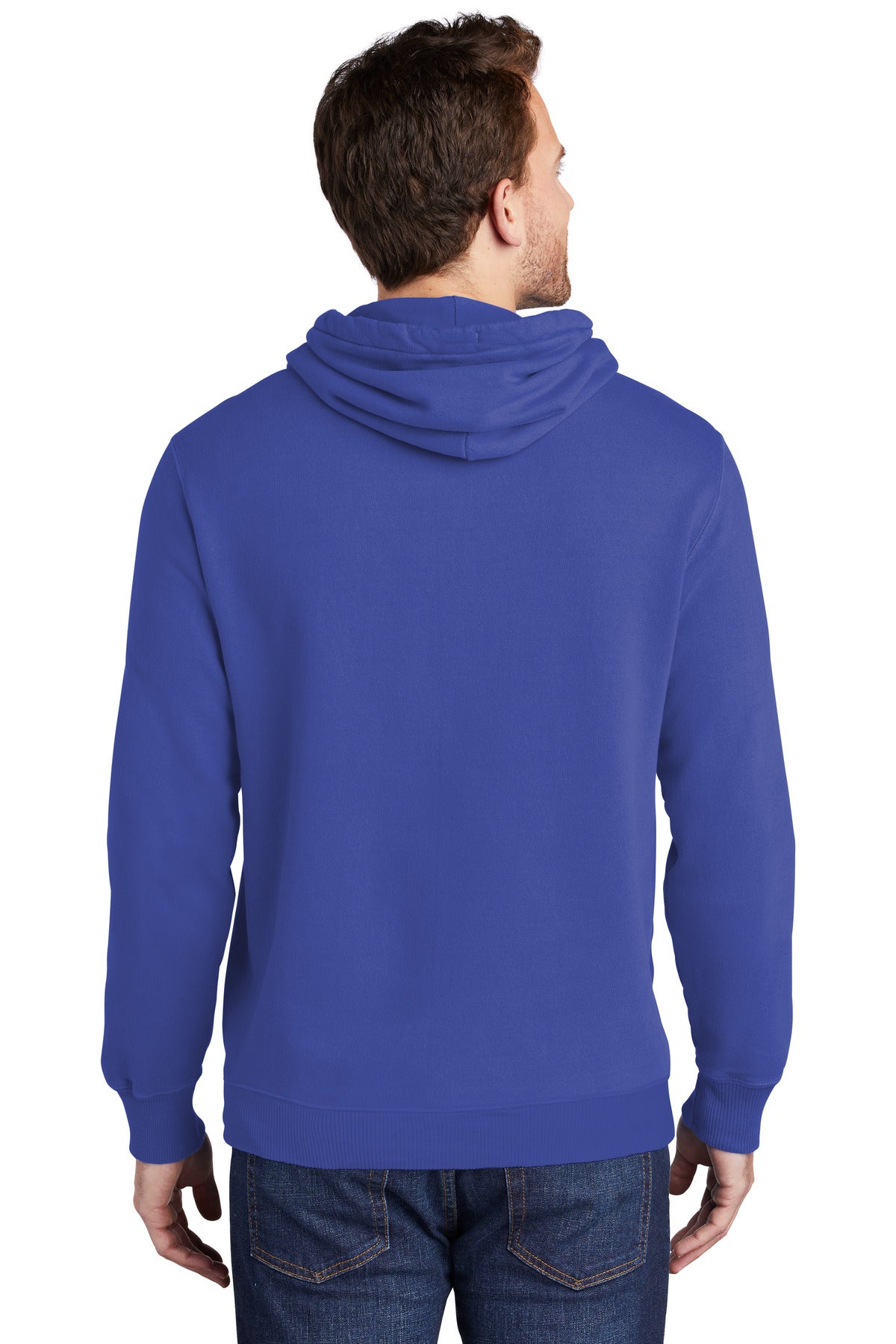 Port & Company® Beach Wash® Garment-Dyed Pullover Hooded Sweatshirt (CORE COLORS)