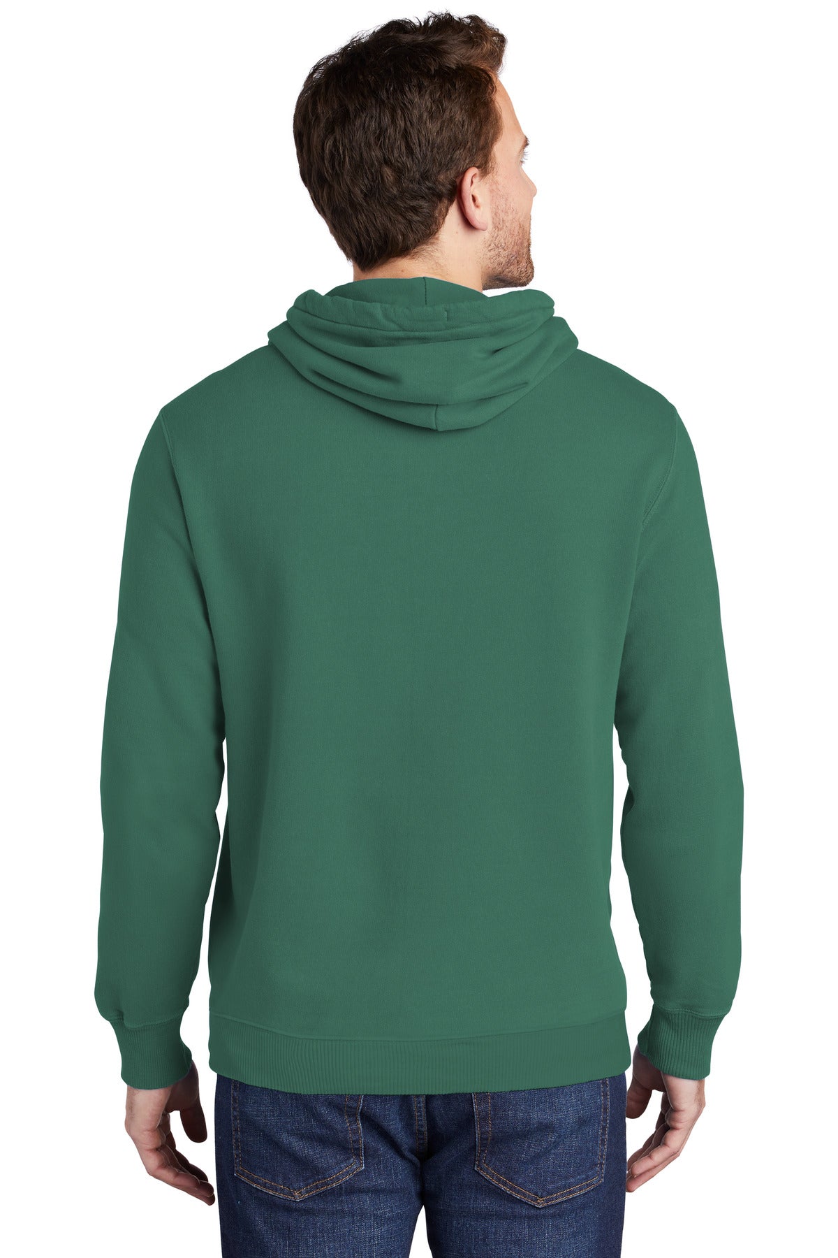 Port & Company® Beach Wash® Garment-Dyed Pullover Hooded Sweatshirt (CORE COLORS)