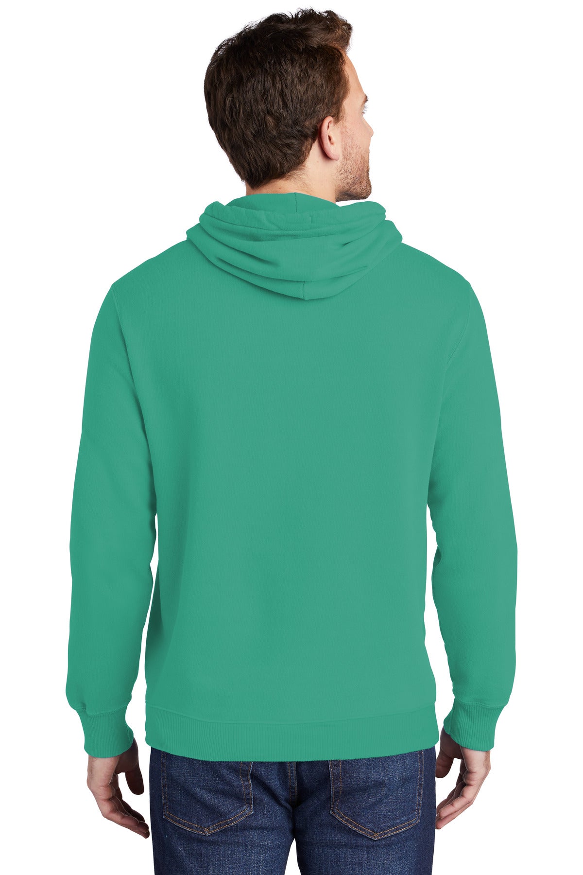Port & Company® Beach Wash® Garment-Dyed Pullover Hooded Sweatshirt (CORE COLORS)