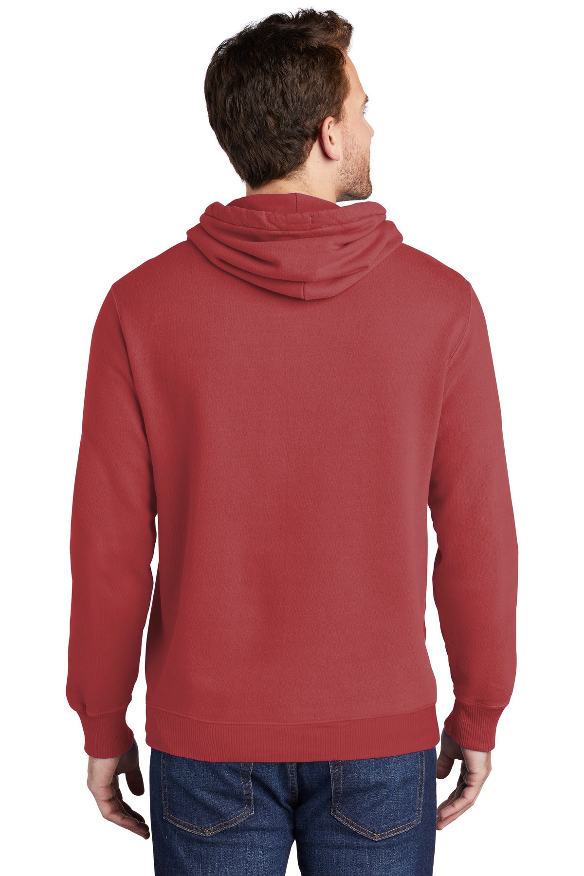 Port & Company® Beach Wash® Garment-Dyed Pullover Hooded Sweatshirt (CORE COLORS)