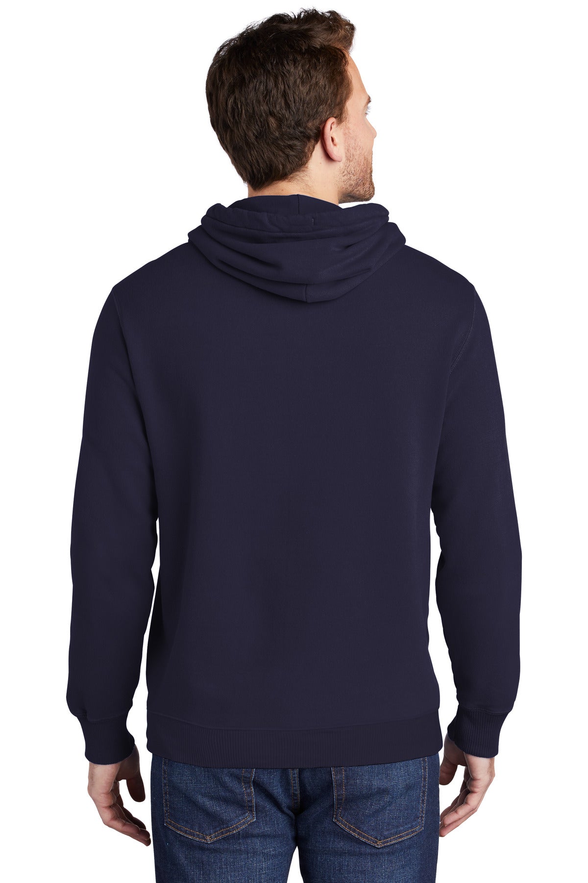 Port & Company® Beach Wash® Garment-Dyed Pullover Hooded Sweatshirt (CORE COLORS)