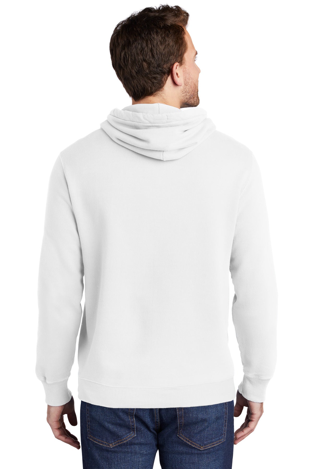 Port & Company® Beach Wash® Garment-Dyed Pullover Hooded Sweatshirt (CORE COLORS)