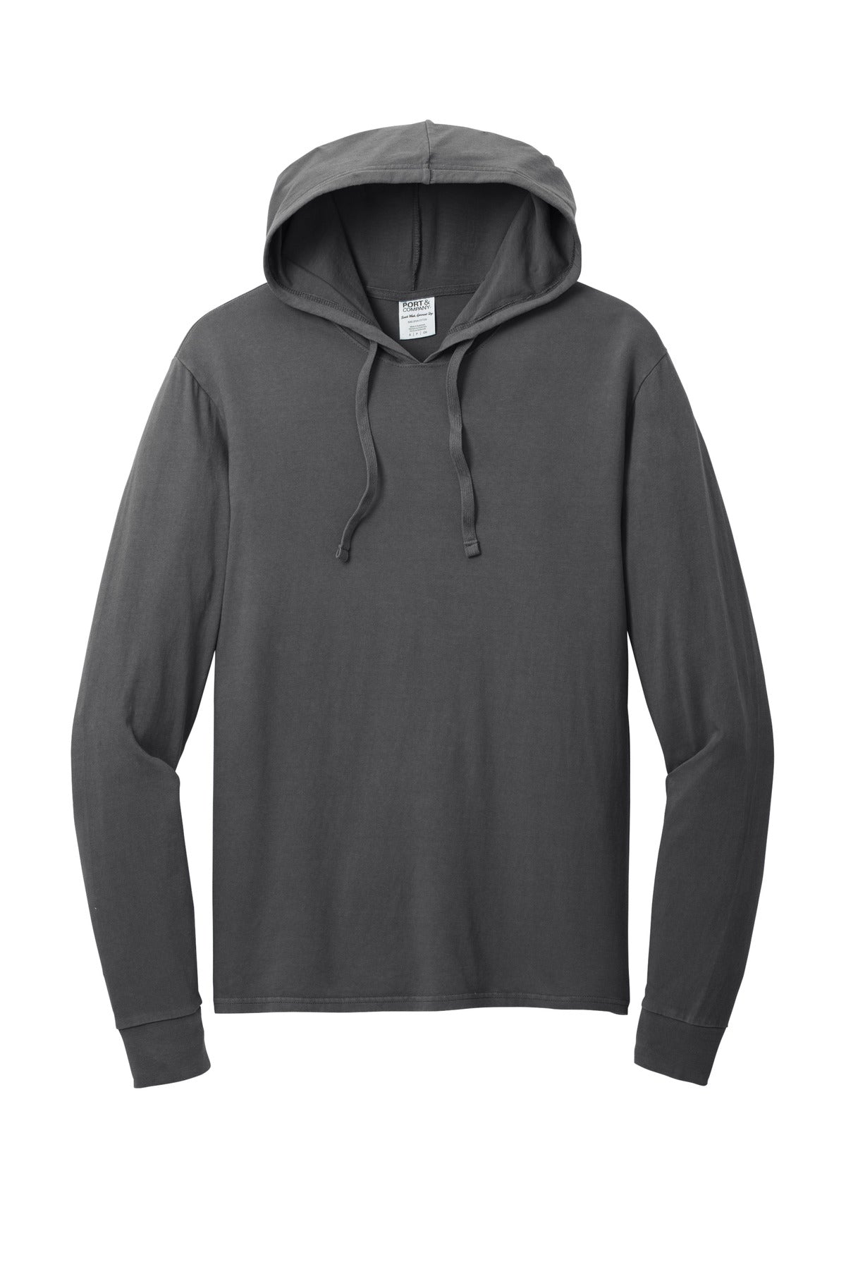 Port & Company® Beach Wash® Garment-Dyed Pullover Hooded Tee