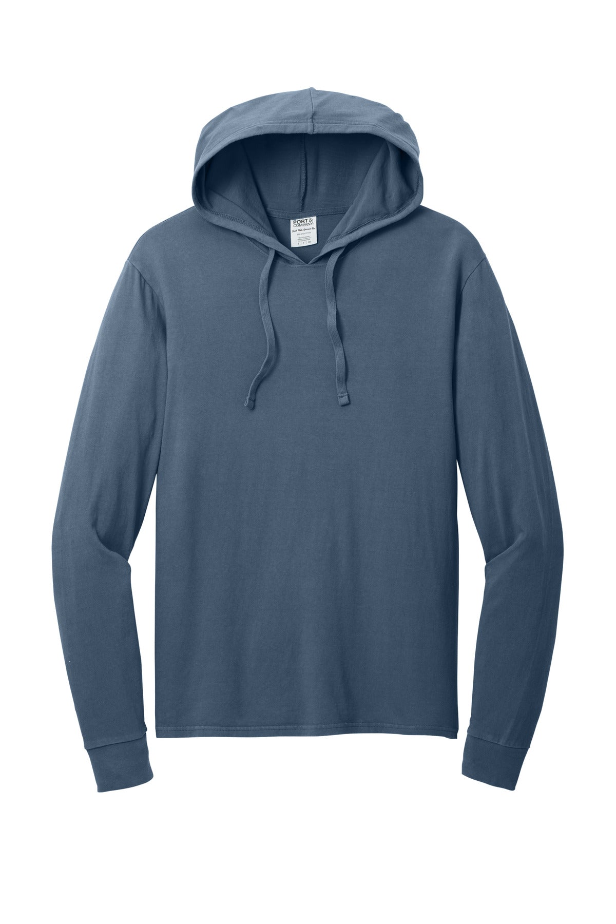 Port & Company® Beach Wash® Garment-Dyed Pullover Hooded Tee