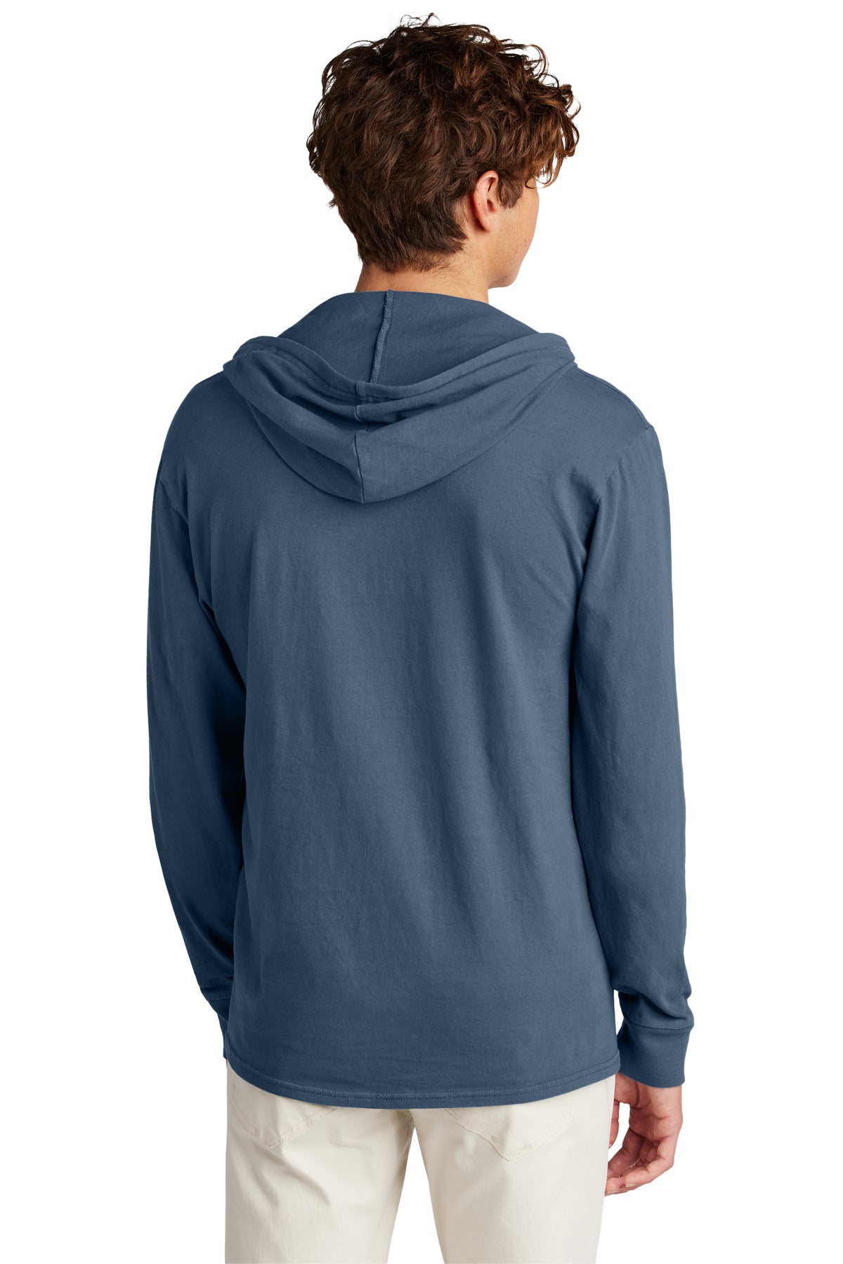 Port & Company® Beach Wash® Garment-Dyed Pullover Hooded Tee