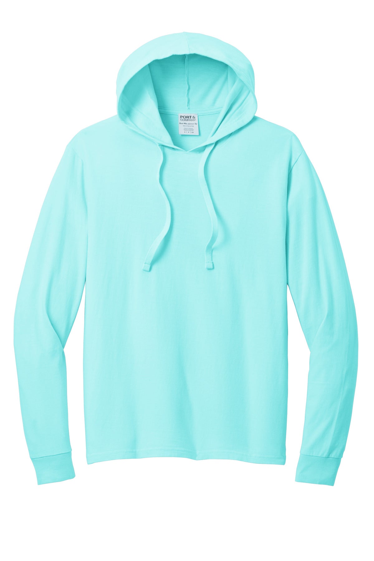 Port & Company® Beach Wash® Garment-Dyed Pullover Hooded Tee