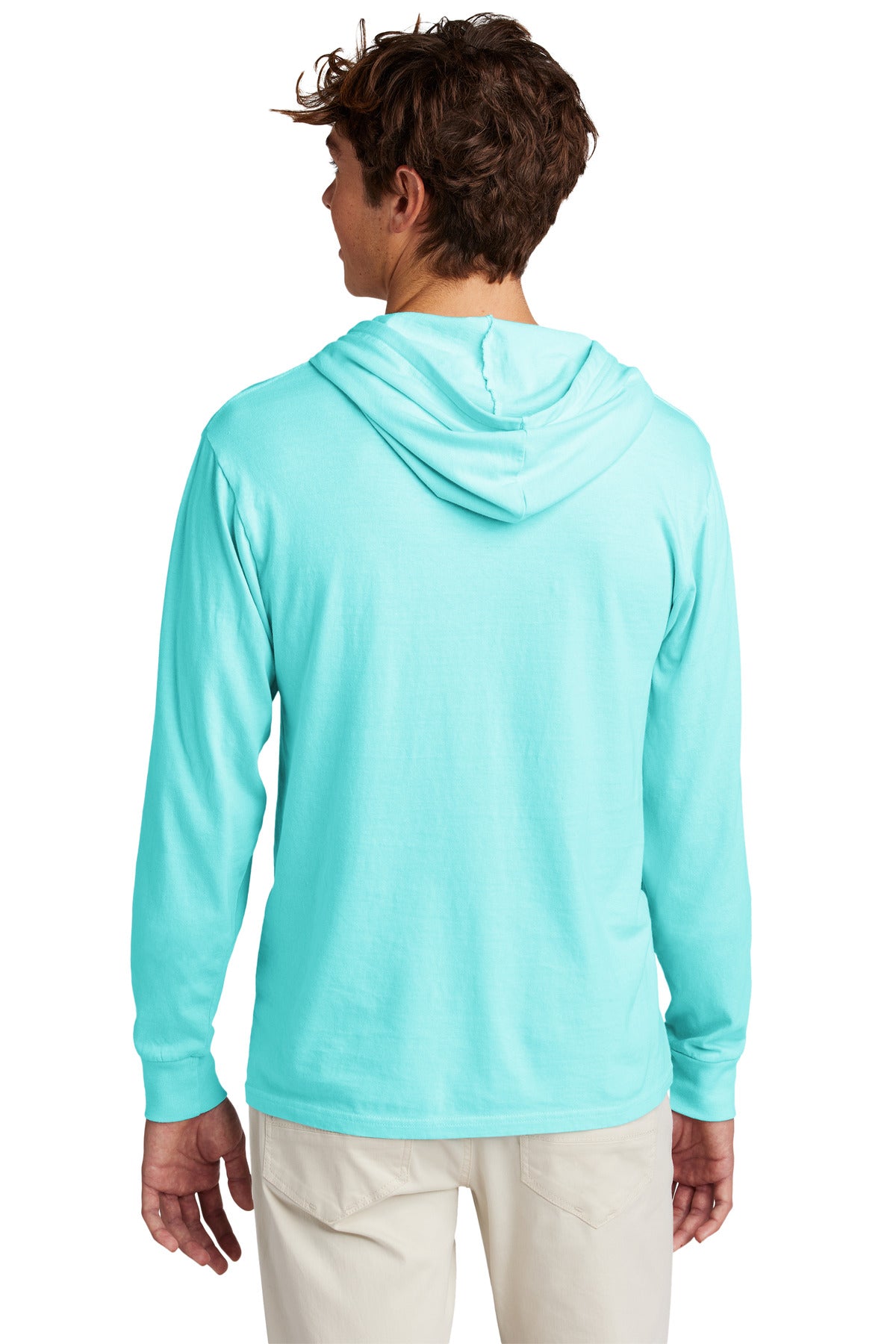 Port & Company® Beach Wash® Garment-Dyed Pullover Hooded Tee