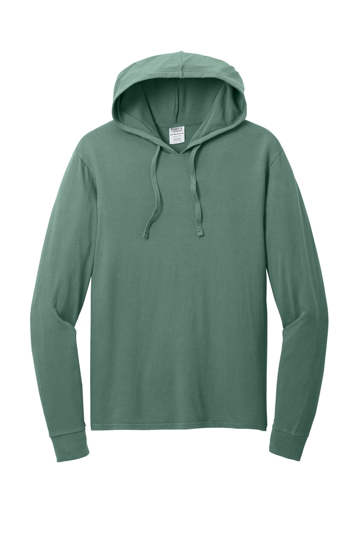 Port & Company® Beach Wash® Garment-Dyed Pullover Hooded Tee