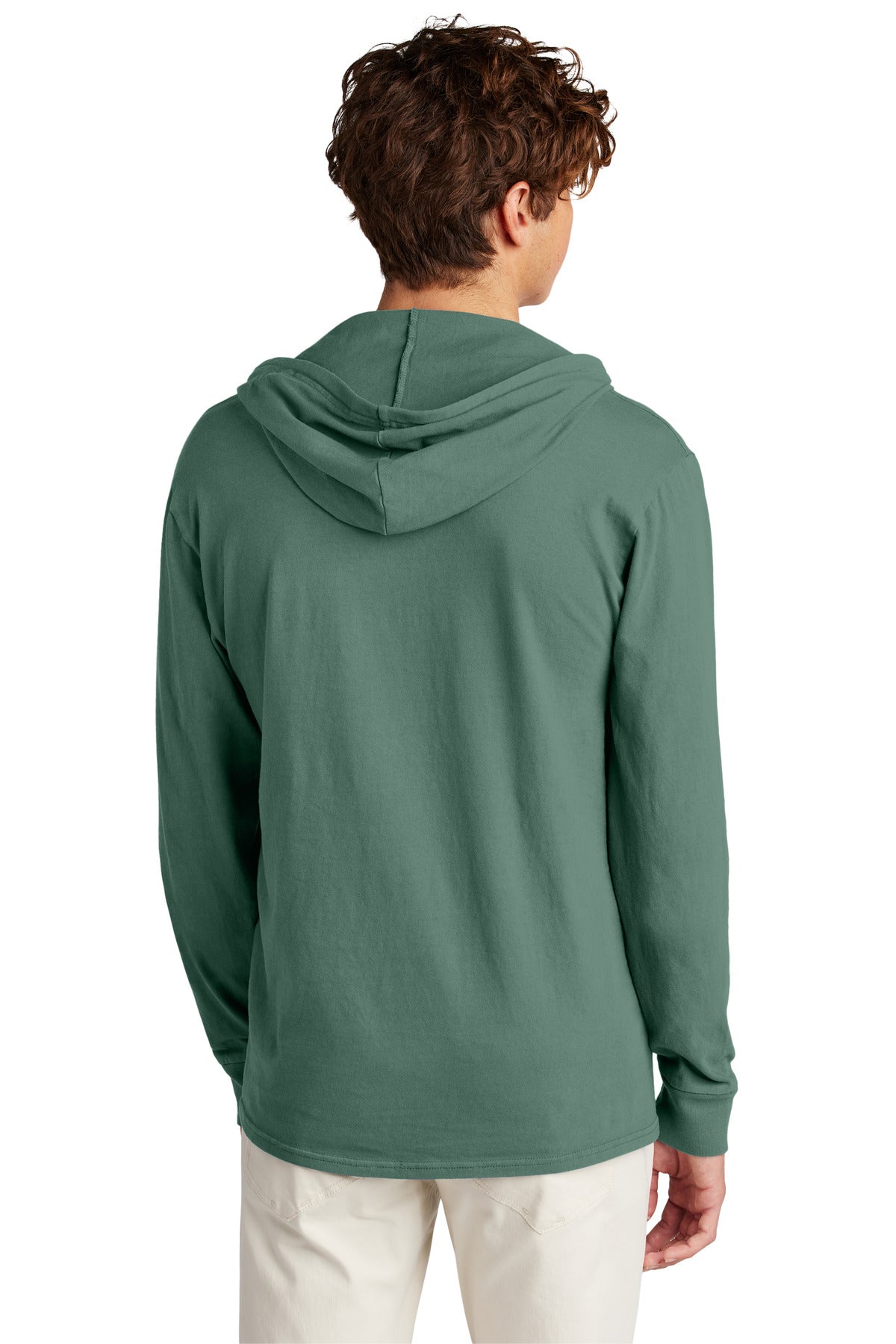 Port & Company® Beach Wash® Garment-Dyed Pullover Hooded Tee