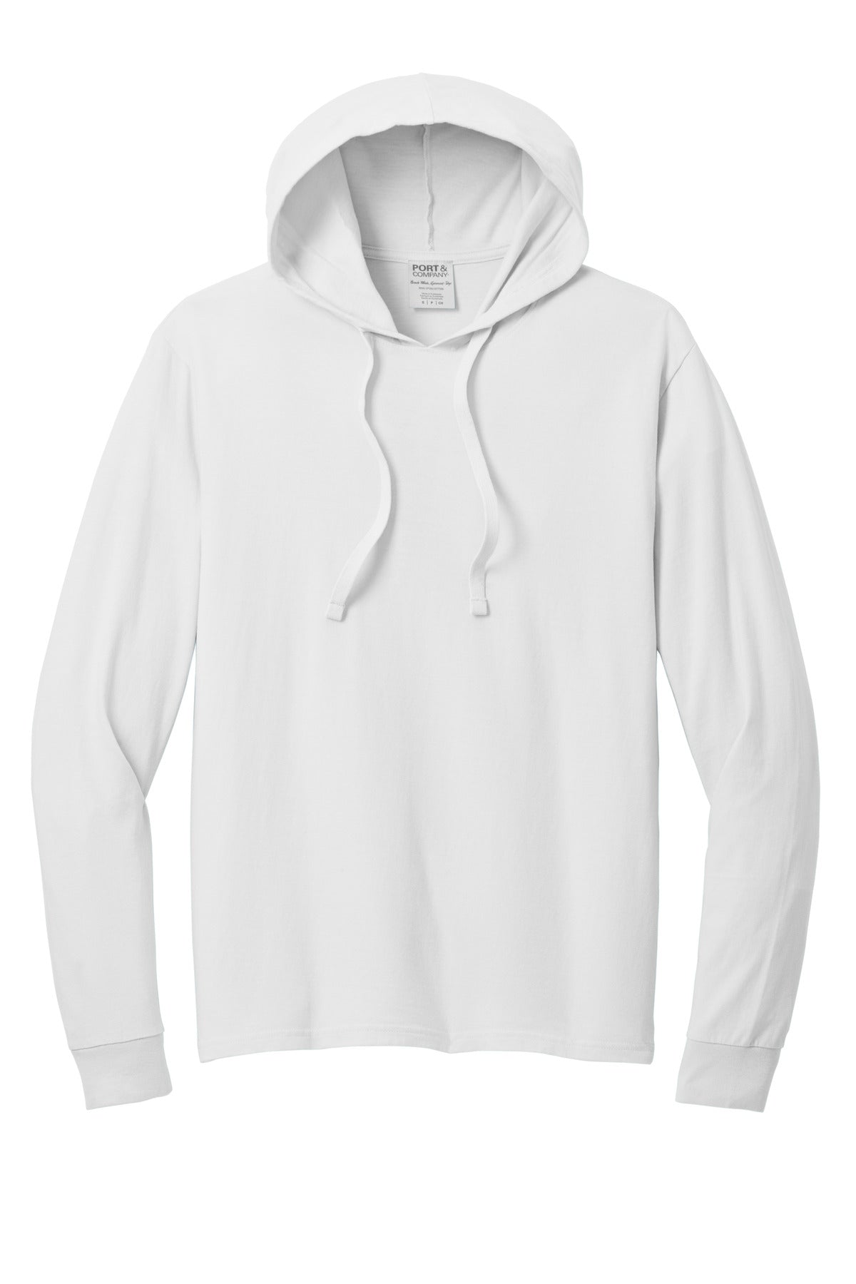 Port & Company® Beach Wash® Garment-Dyed Pullover Hooded Tee