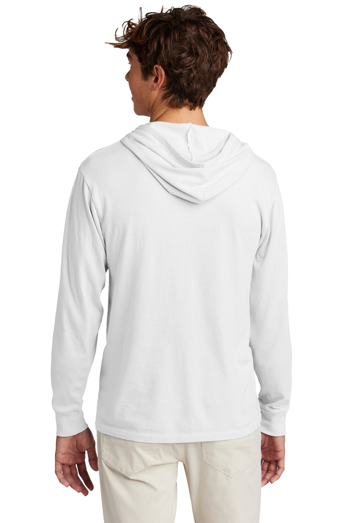 Port & Company® Beach Wash® Garment-Dyed Pullover Hooded Tee