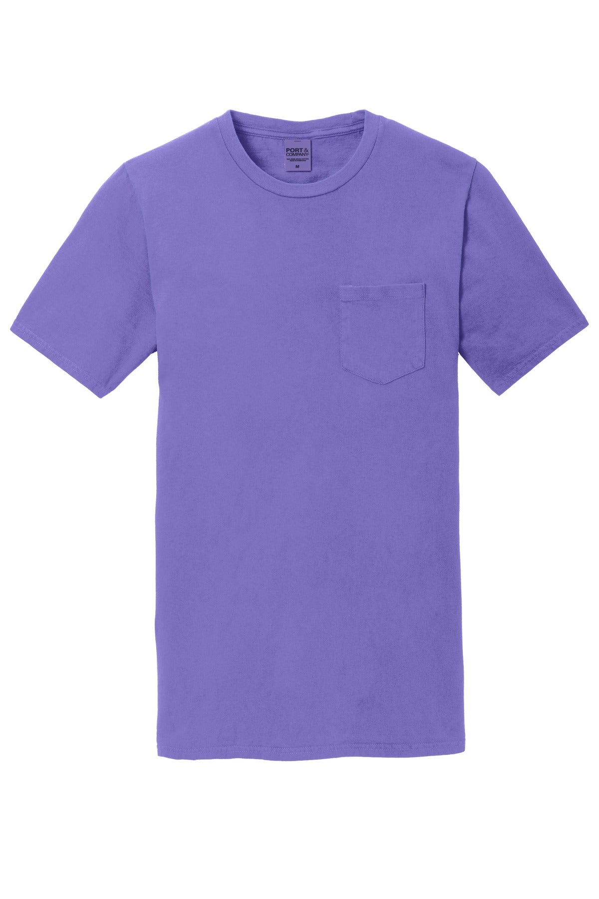 Port & Company® Beach Wash® Garment-Dyed Pocket Tee