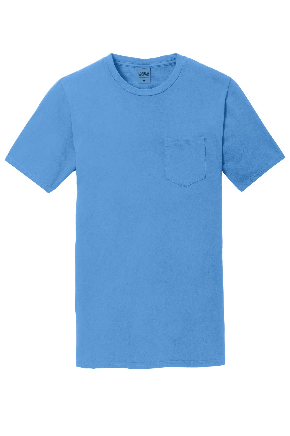 Port & Company® Beach Wash® Garment-Dyed Pocket Tee