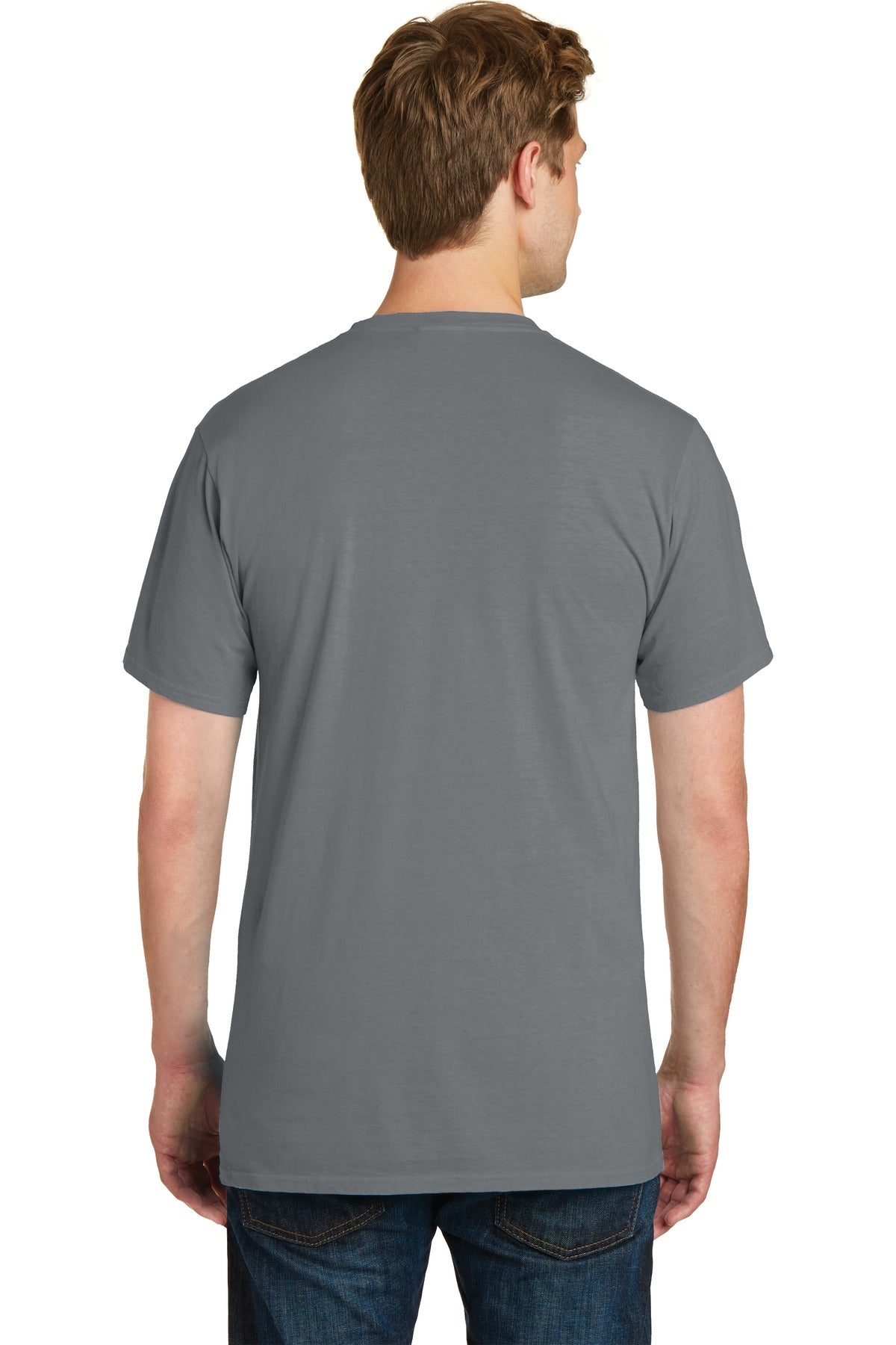 Port & Company® Beach Wash® Garment-Dyed Pocket Tee