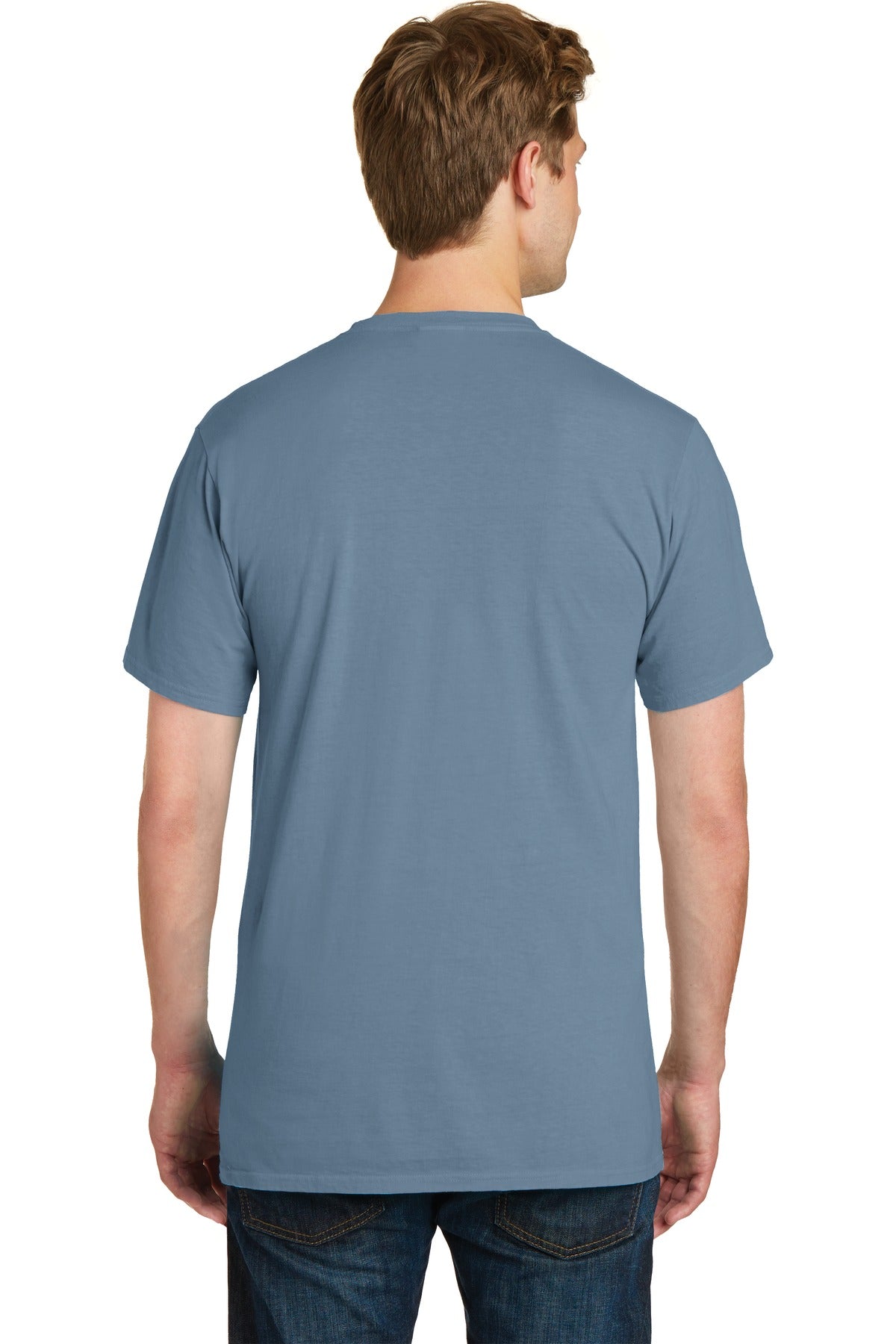 Port & Company® Beach Wash® Garment-Dyed Pocket Tee