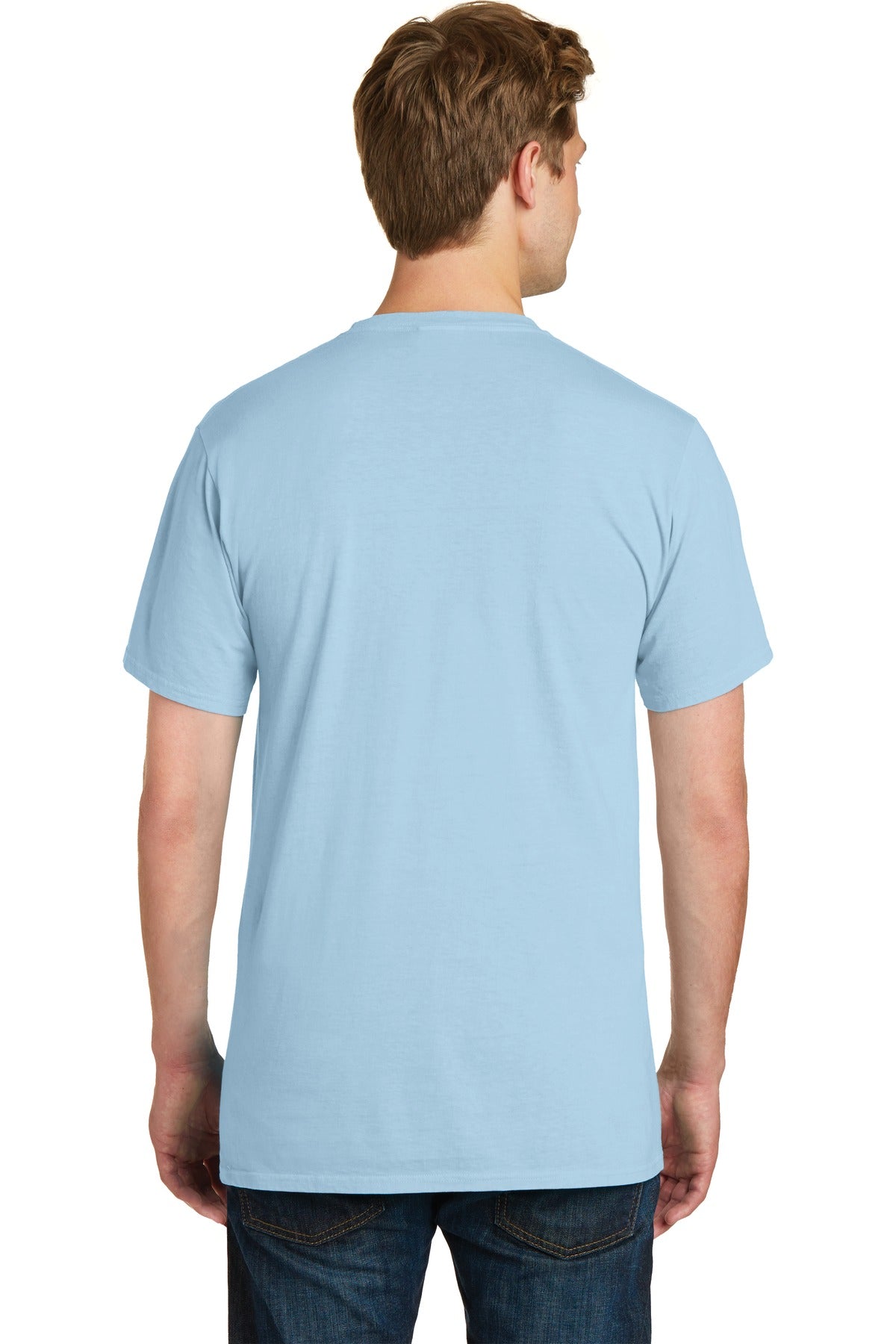 Port & Company® Beach Wash® Garment-Dyed Pocket Tee