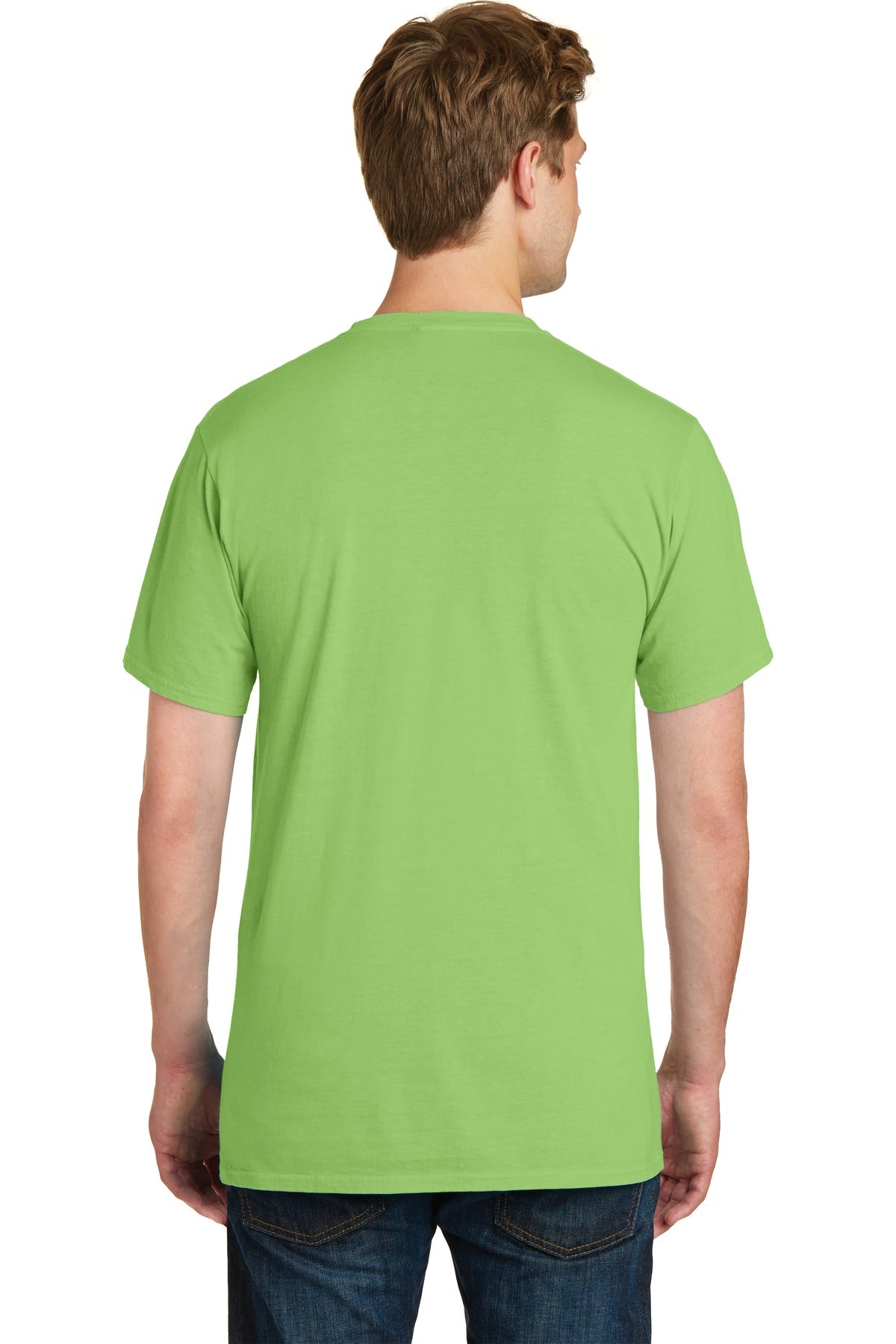 Port & Company® Beach Wash® Garment-Dyed Pocket Tee