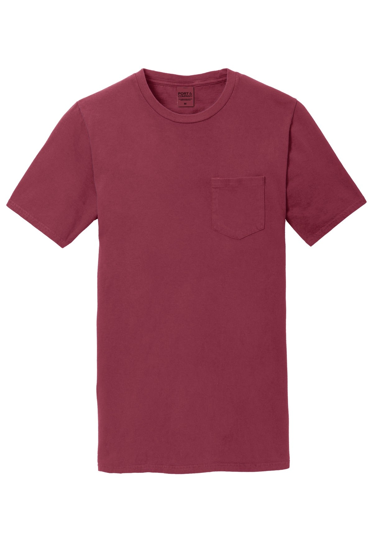 Port & Company® Beach Wash® Garment-Dyed Pocket Tee