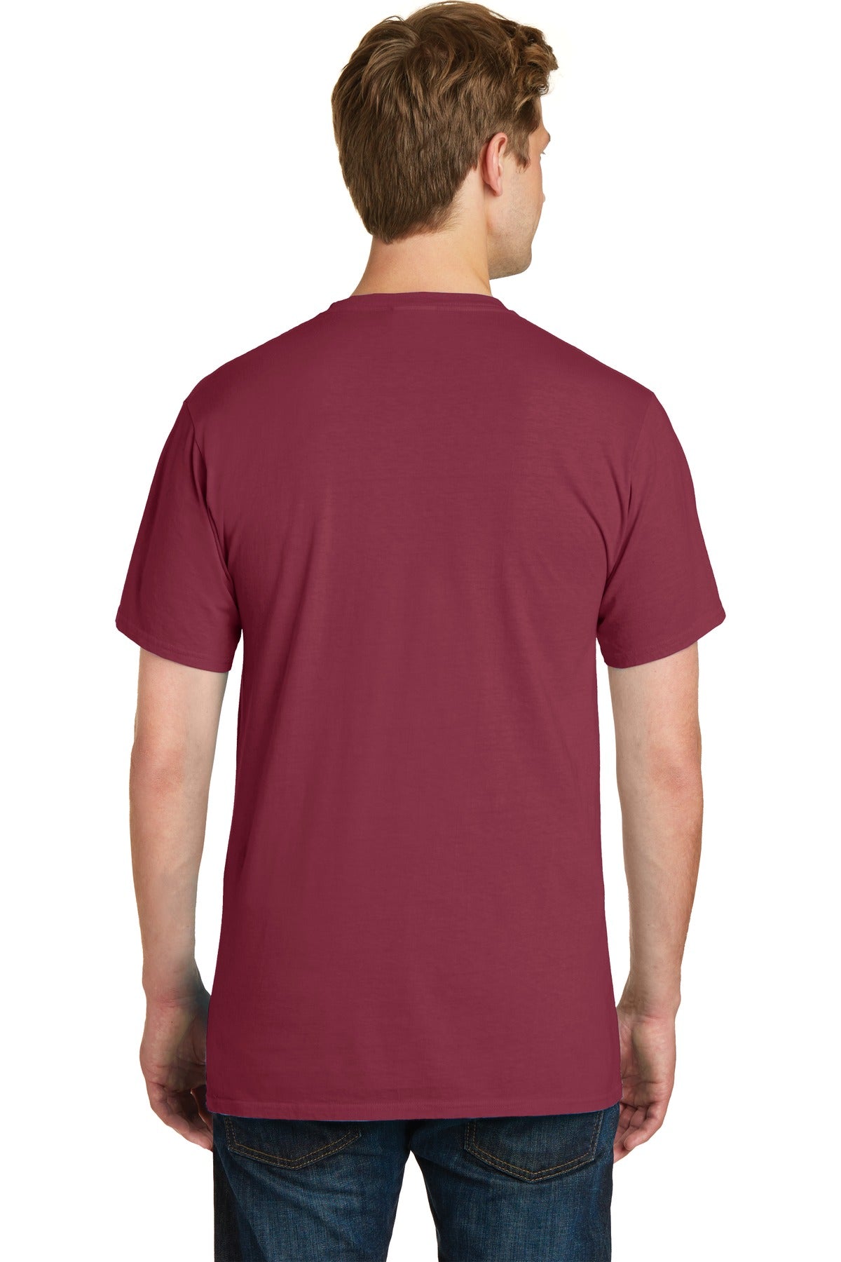 Port & Company® Beach Wash® Garment-Dyed Pocket Tee