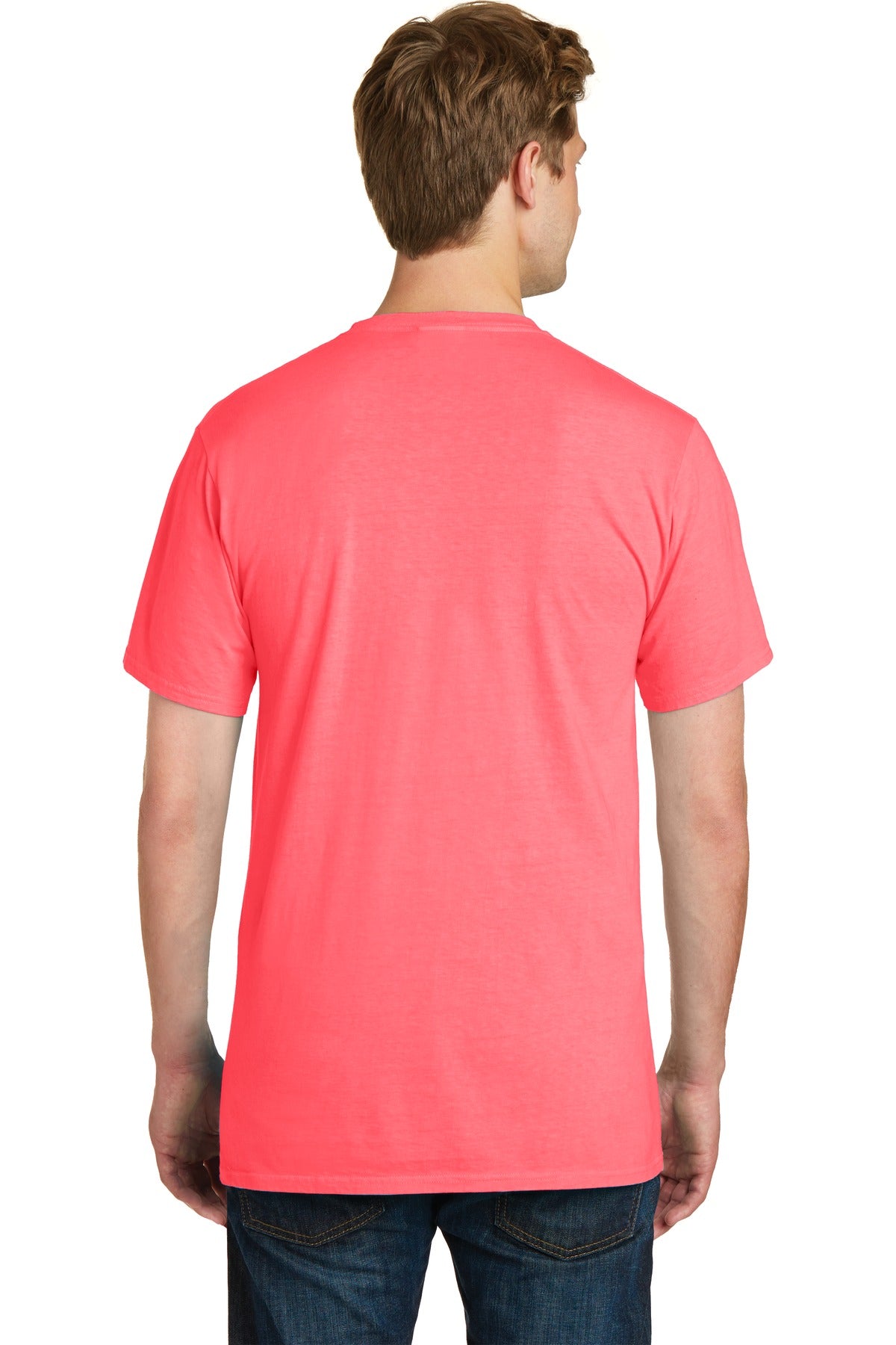 Port & Company® Beach Wash® Garment-Dyed Pocket Tee