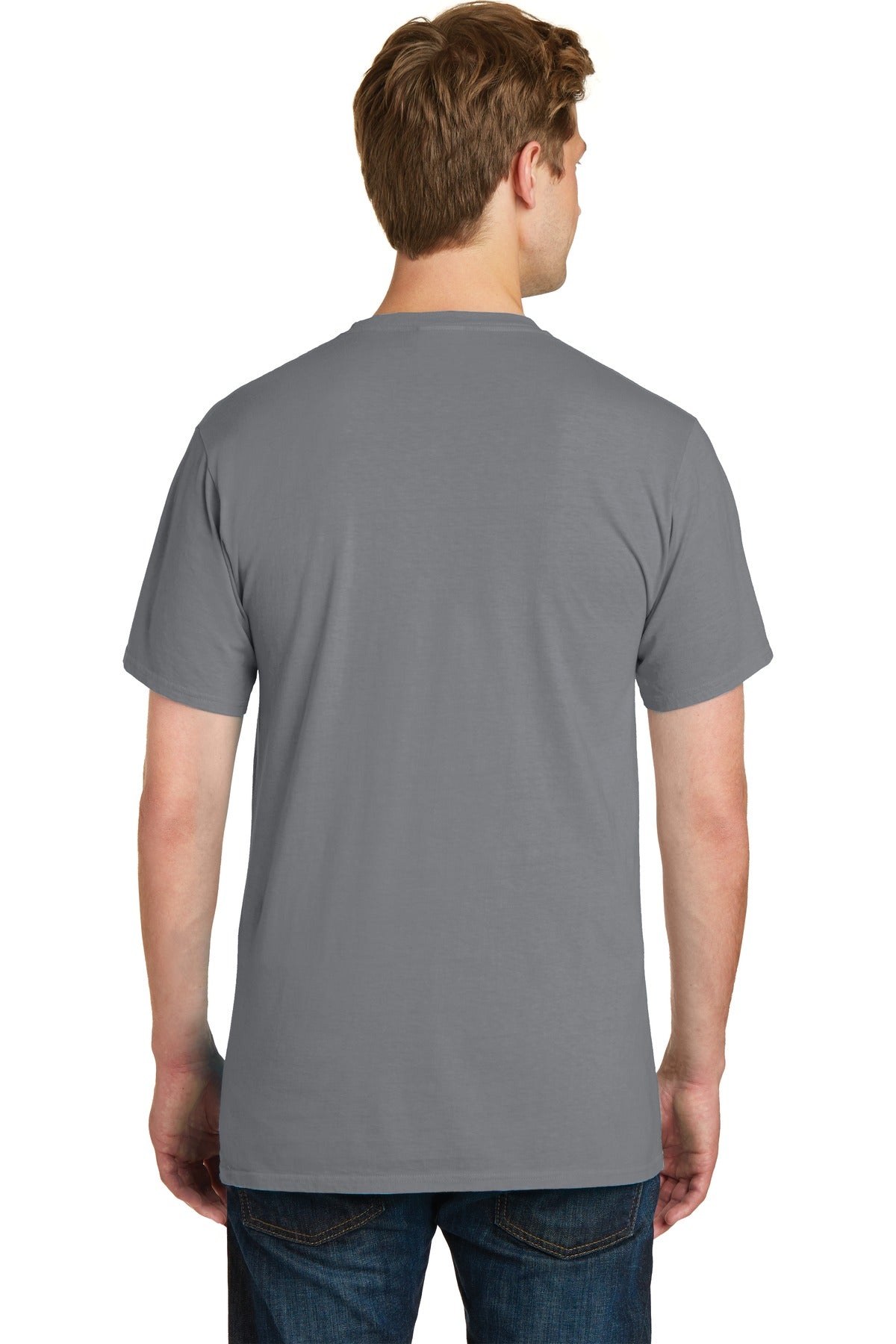 Port & Company® Beach Wash® Garment-Dyed Pocket Tee