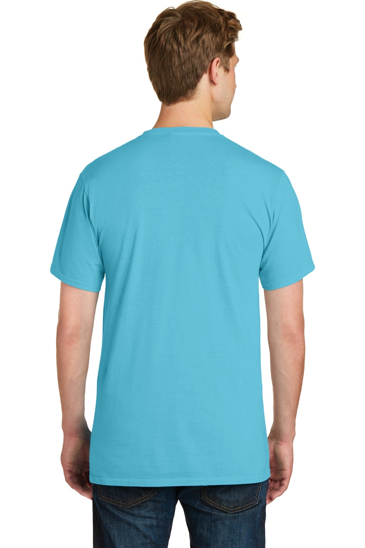 Port & Company® Beach Wash® Garment-Dyed Pocket Tee