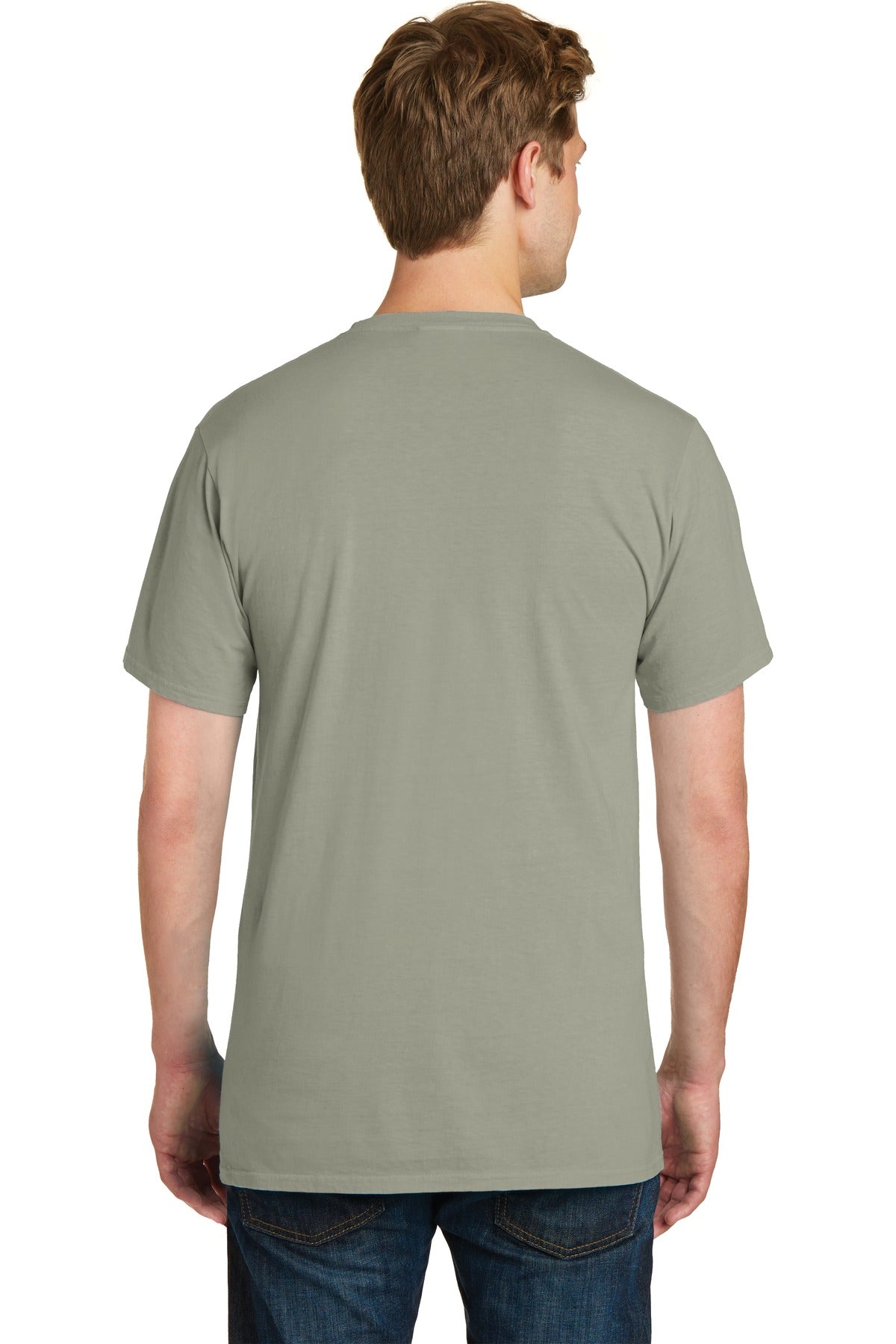 Port & Company® Beach Wash® Garment-Dyed Pocket Tee