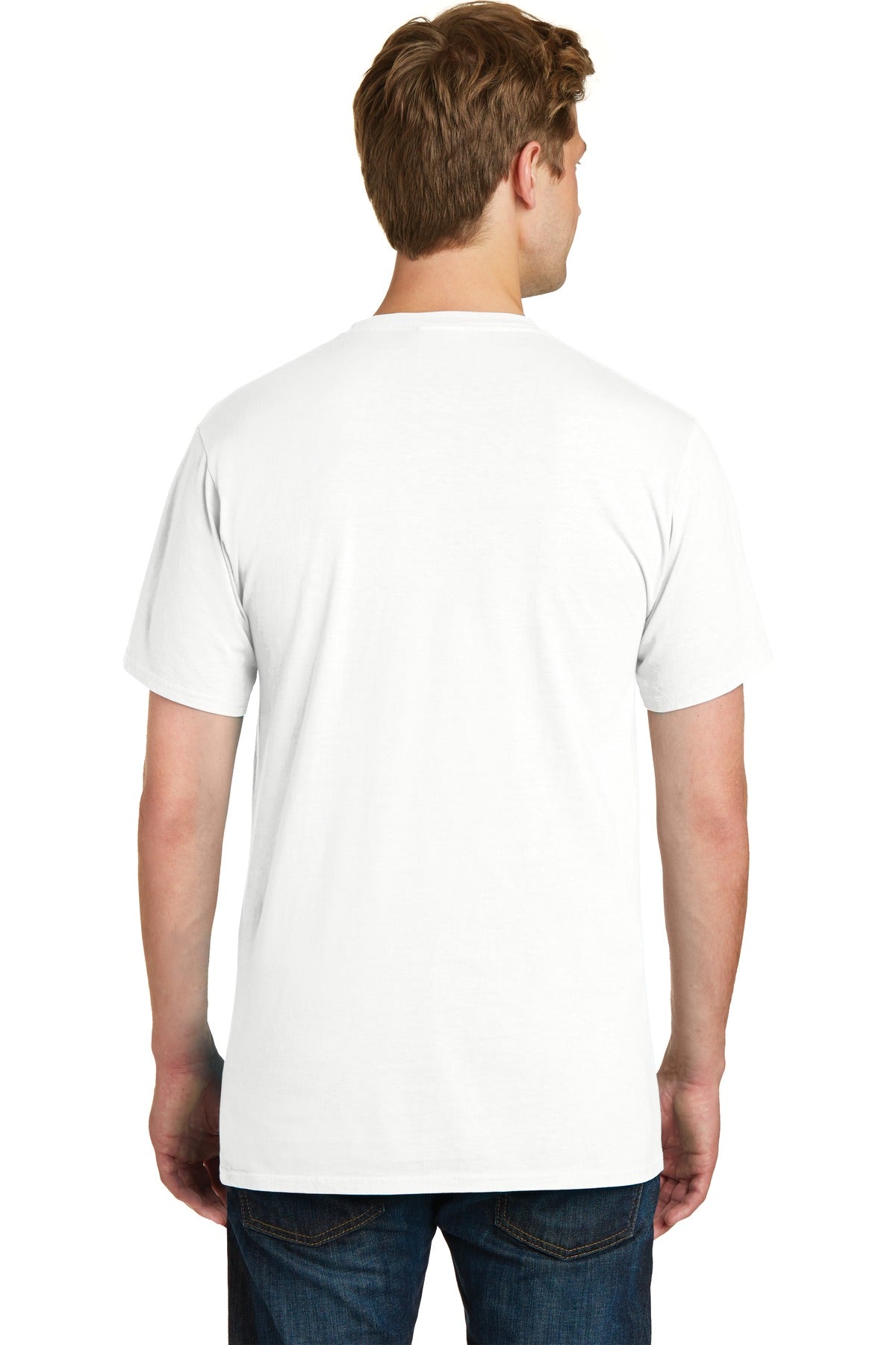 Port & Company® Beach Wash® Garment-Dyed Pocket Tee