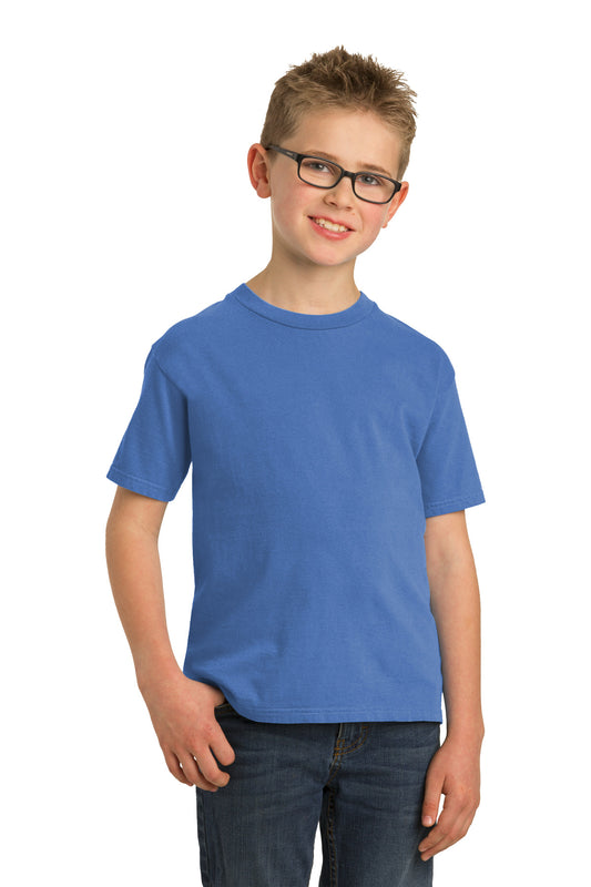 Port & Company® Youth Beach Wash® Garment-Dyed Tee