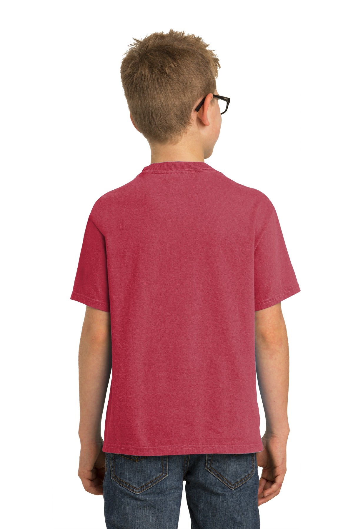 Port & Company® Youth Beach Wash® Garment-Dyed Tee