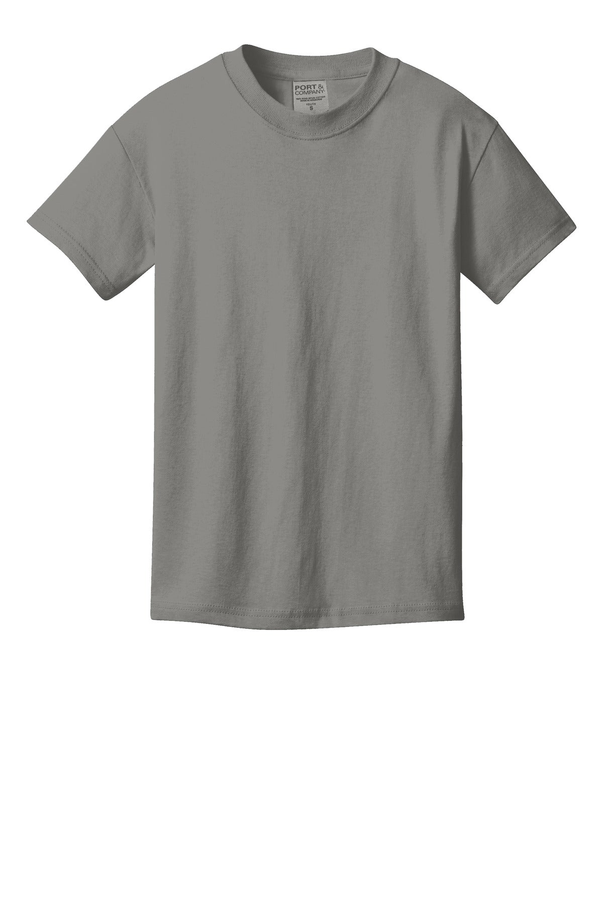 Port & Company® Youth Beach Wash® Garment-Dyed Tee