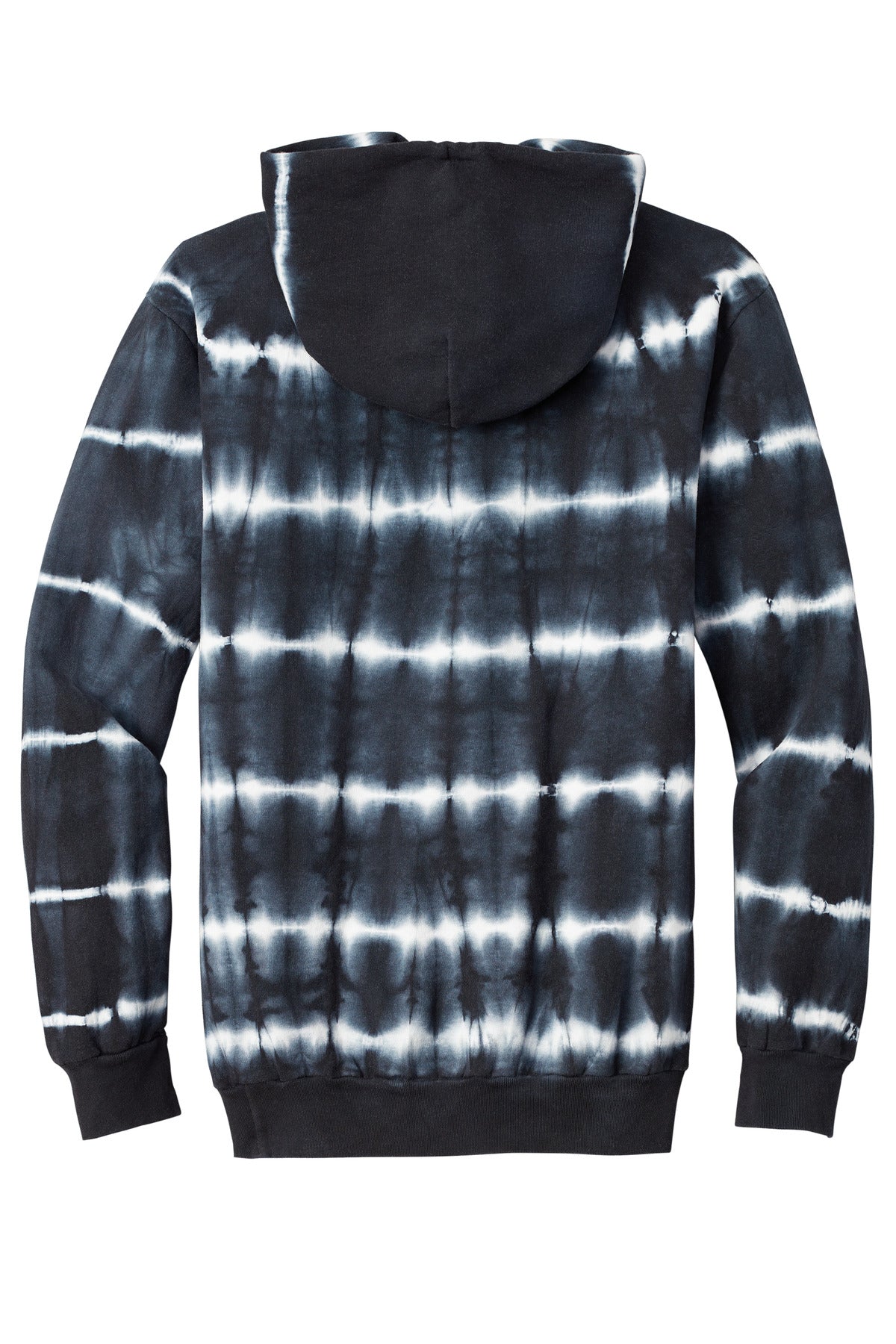 Port & Company® Allover Stripe Tie-Dye Fleece