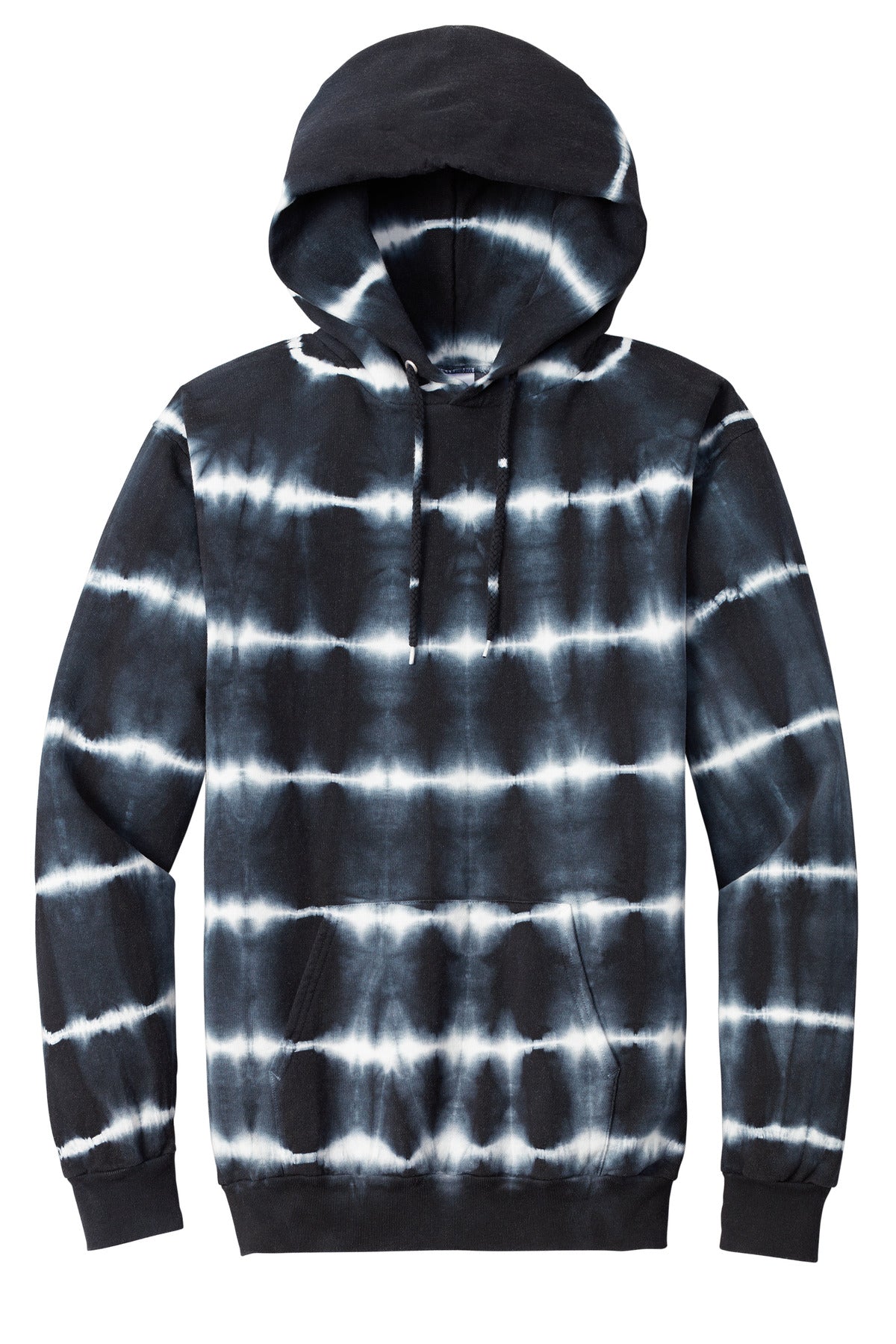 Port & Company® Allover Stripe Tie-Dye Fleece