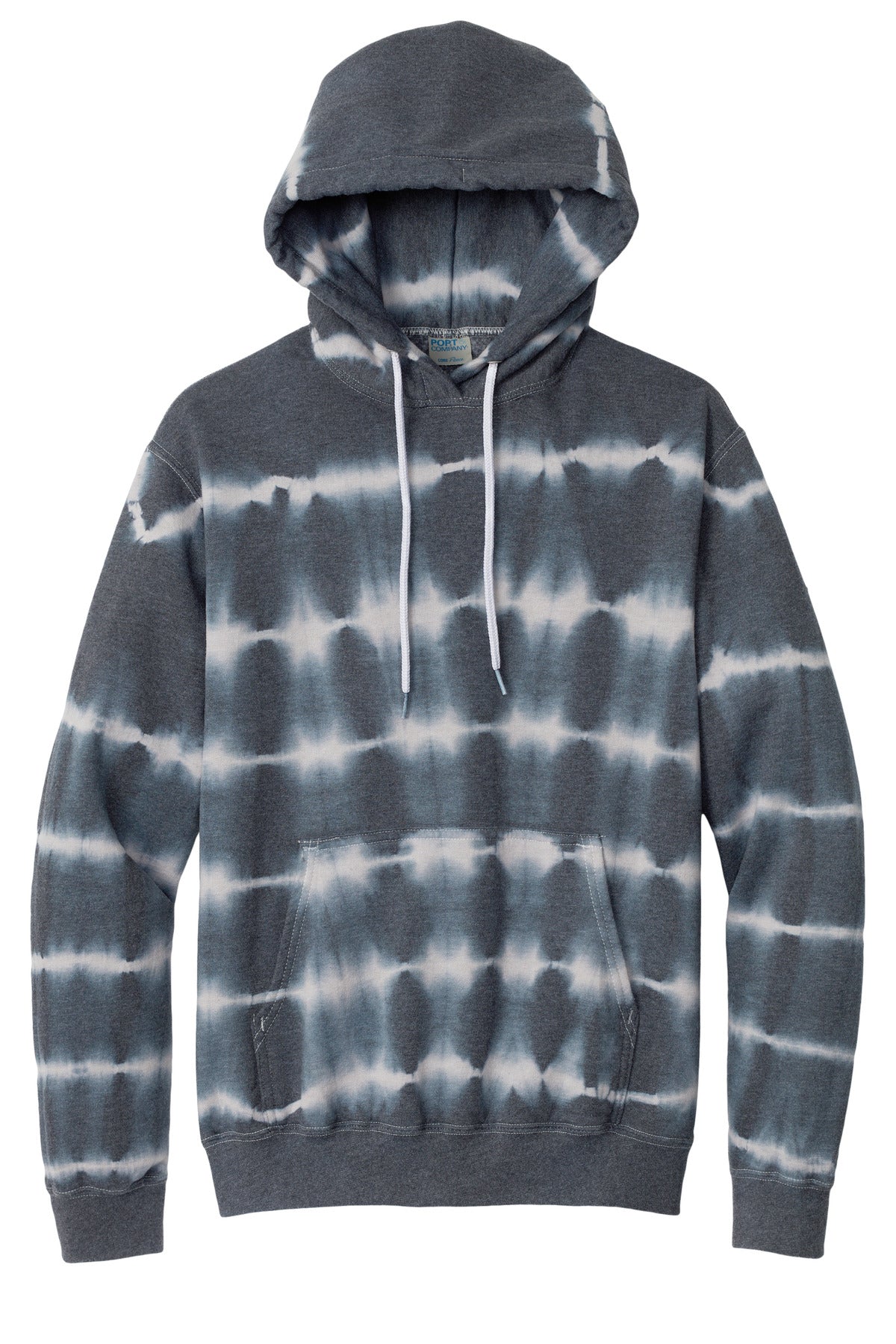 Port & Company® Allover Stripe Tie-Dye Fleece