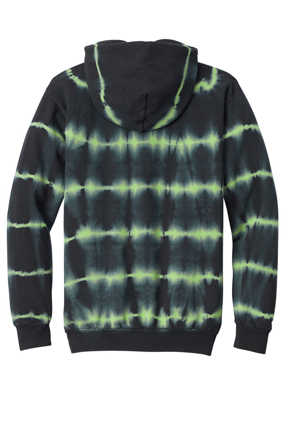 Port & Company® Allover Stripe Tie-Dye Fleece