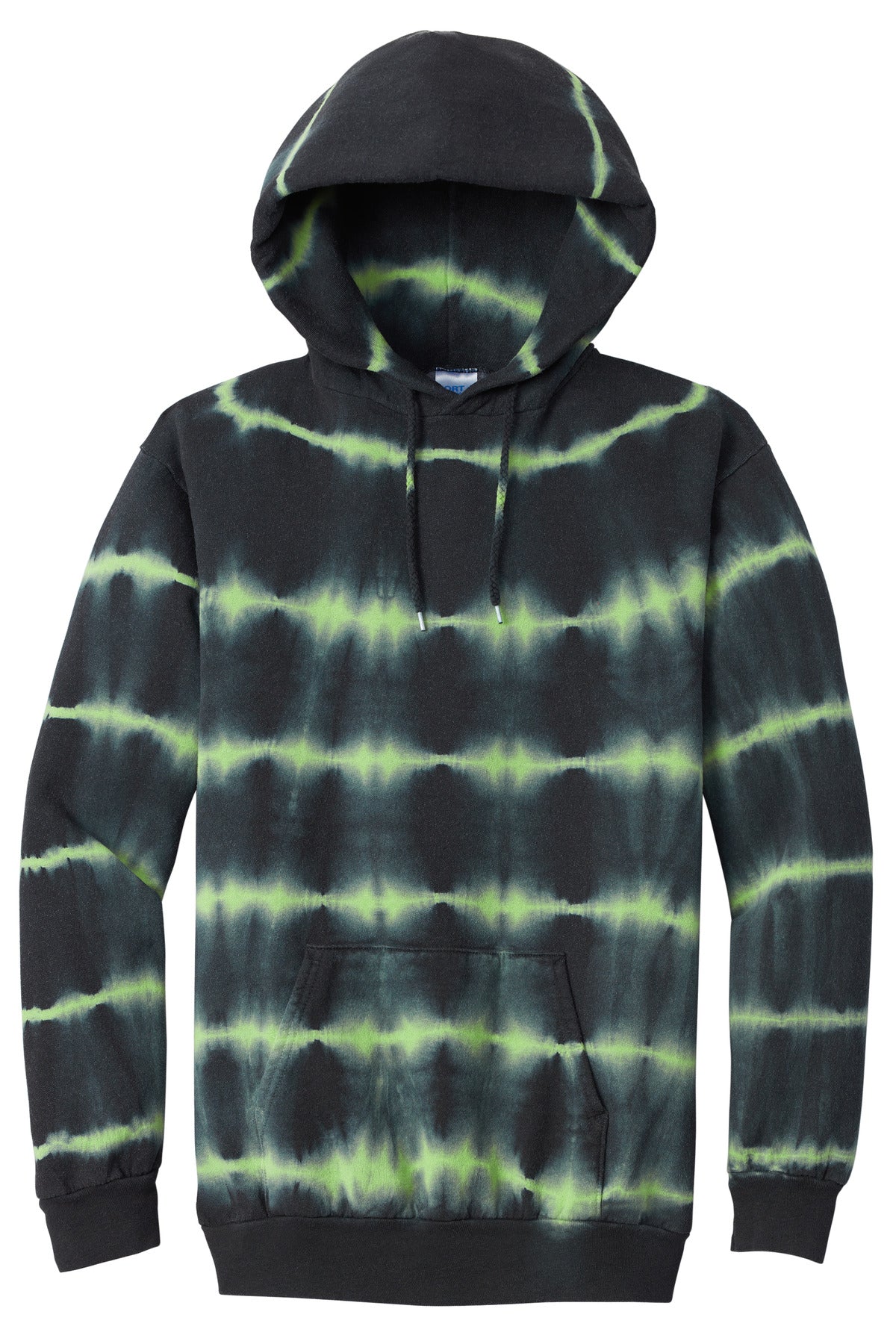 Port & Company® Allover Stripe Tie-Dye Fleece