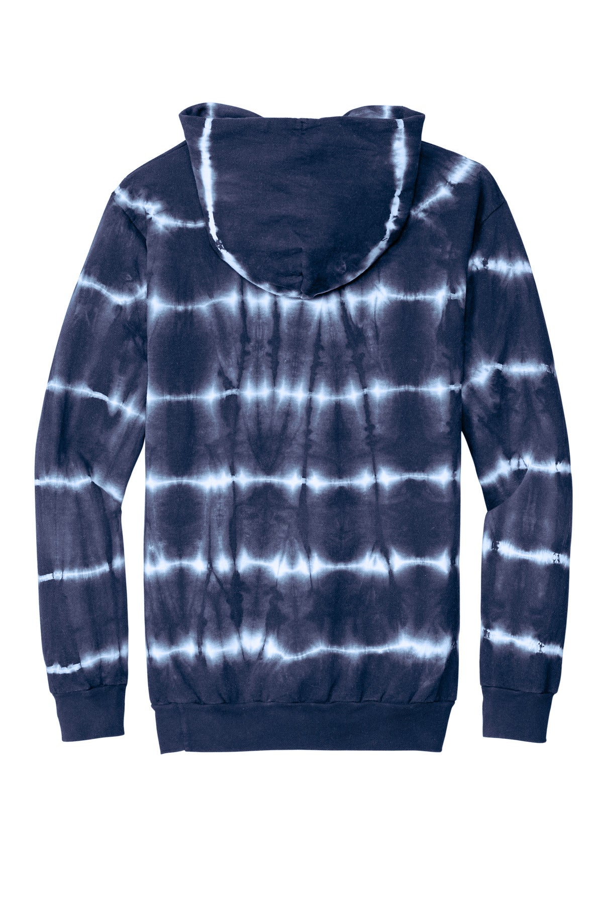 Port & Company® Allover Stripe Tie-Dye Fleece