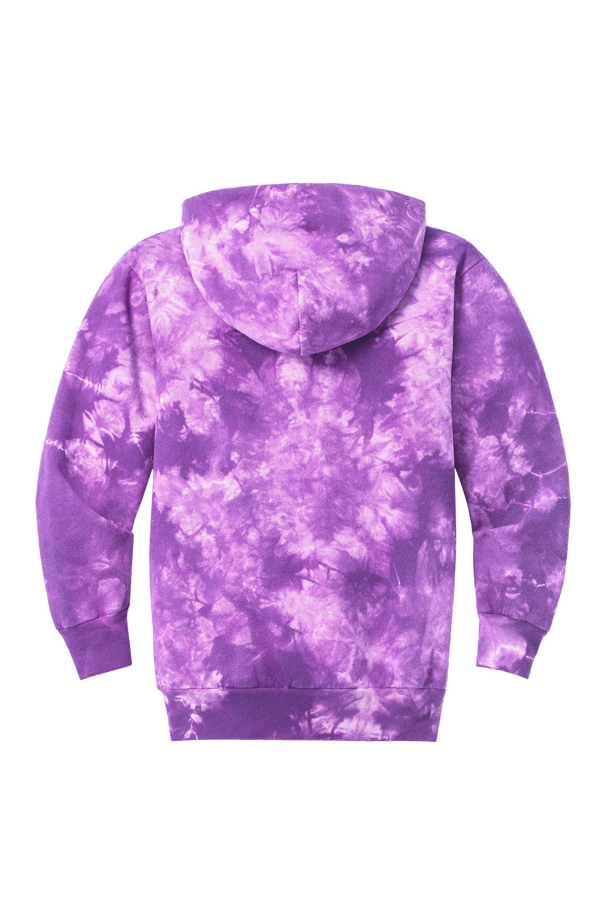 Port & Company® Youth Crystal Tie-Dye Pullover Hoodie