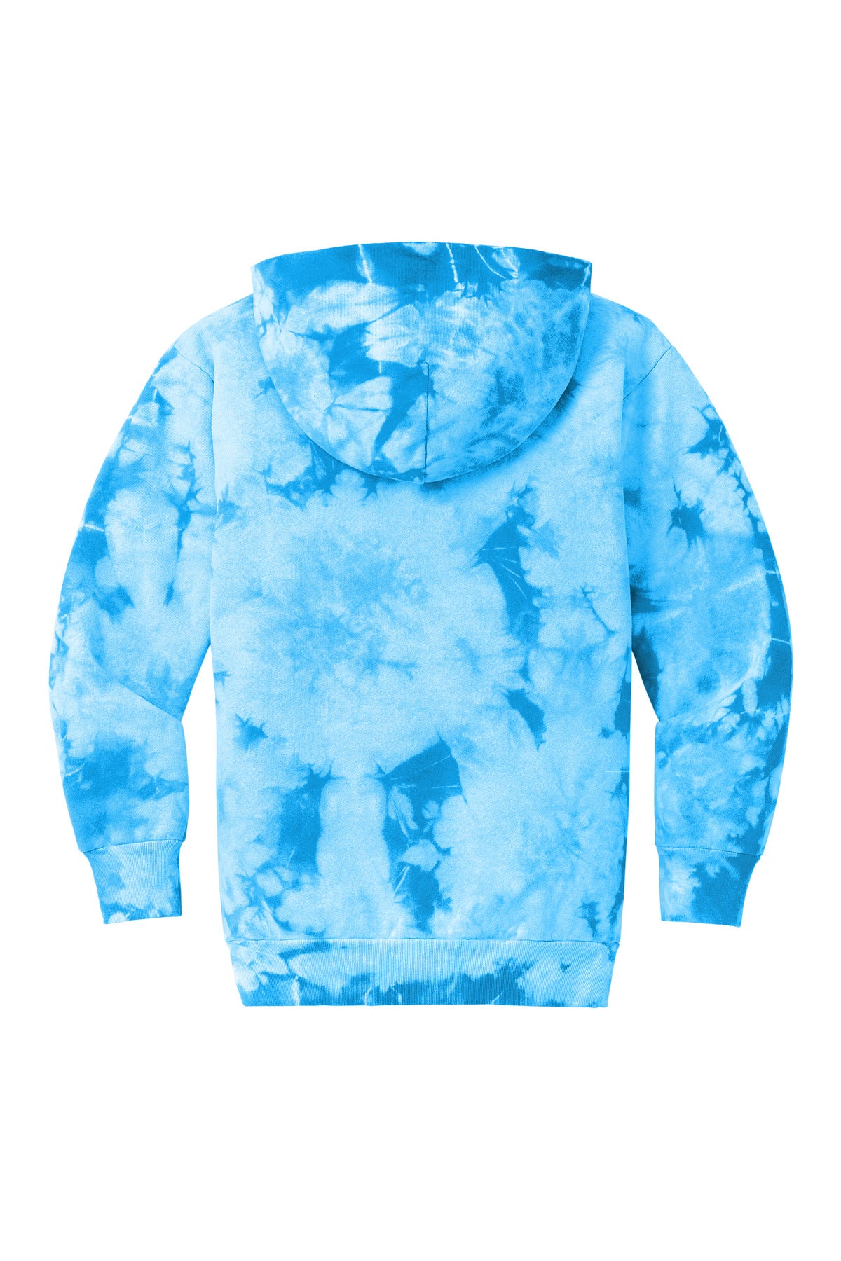 Port & Company® Youth Crystal Tie-Dye Pullover Hoodie