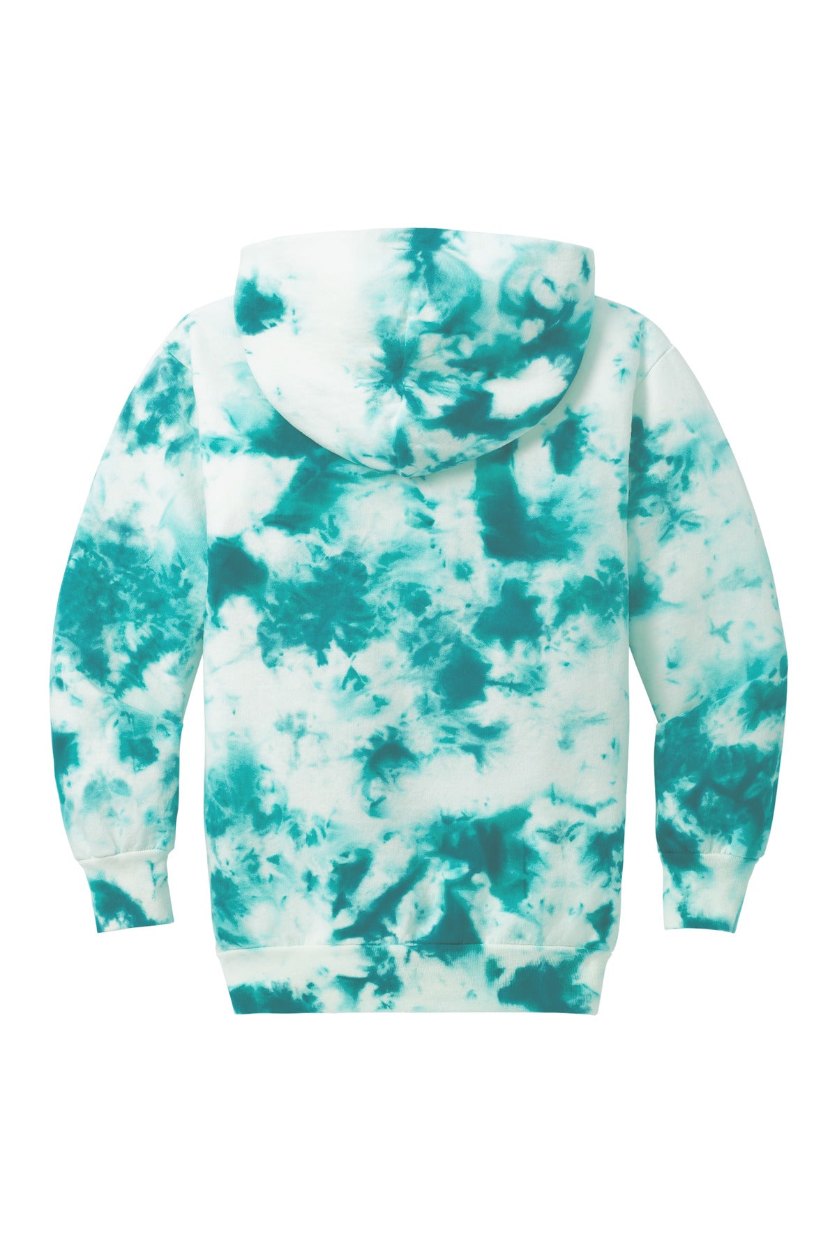 Port & Company® Youth Crystal Tie-Dye Pullover Hoodie