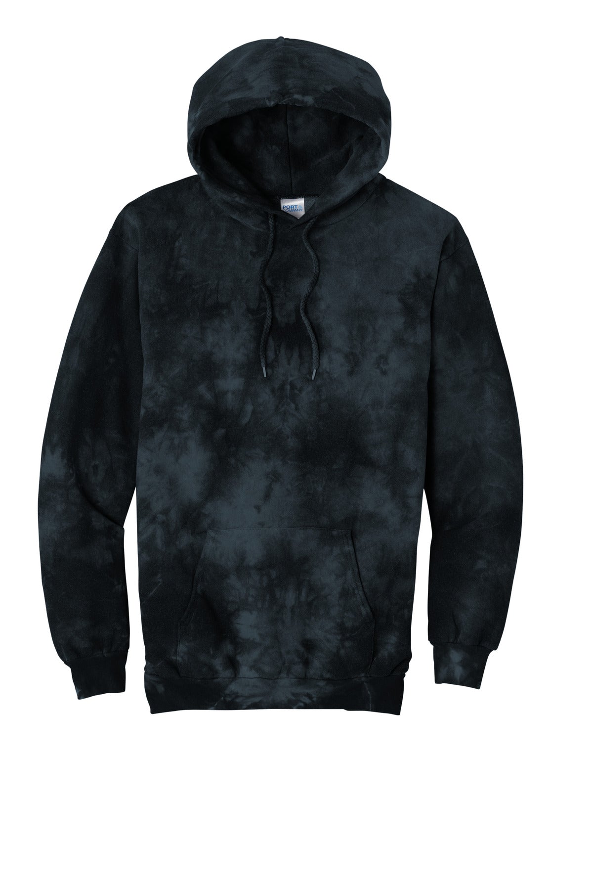 Port & Company® Crystal Tie-Dye Pullover Hoodie