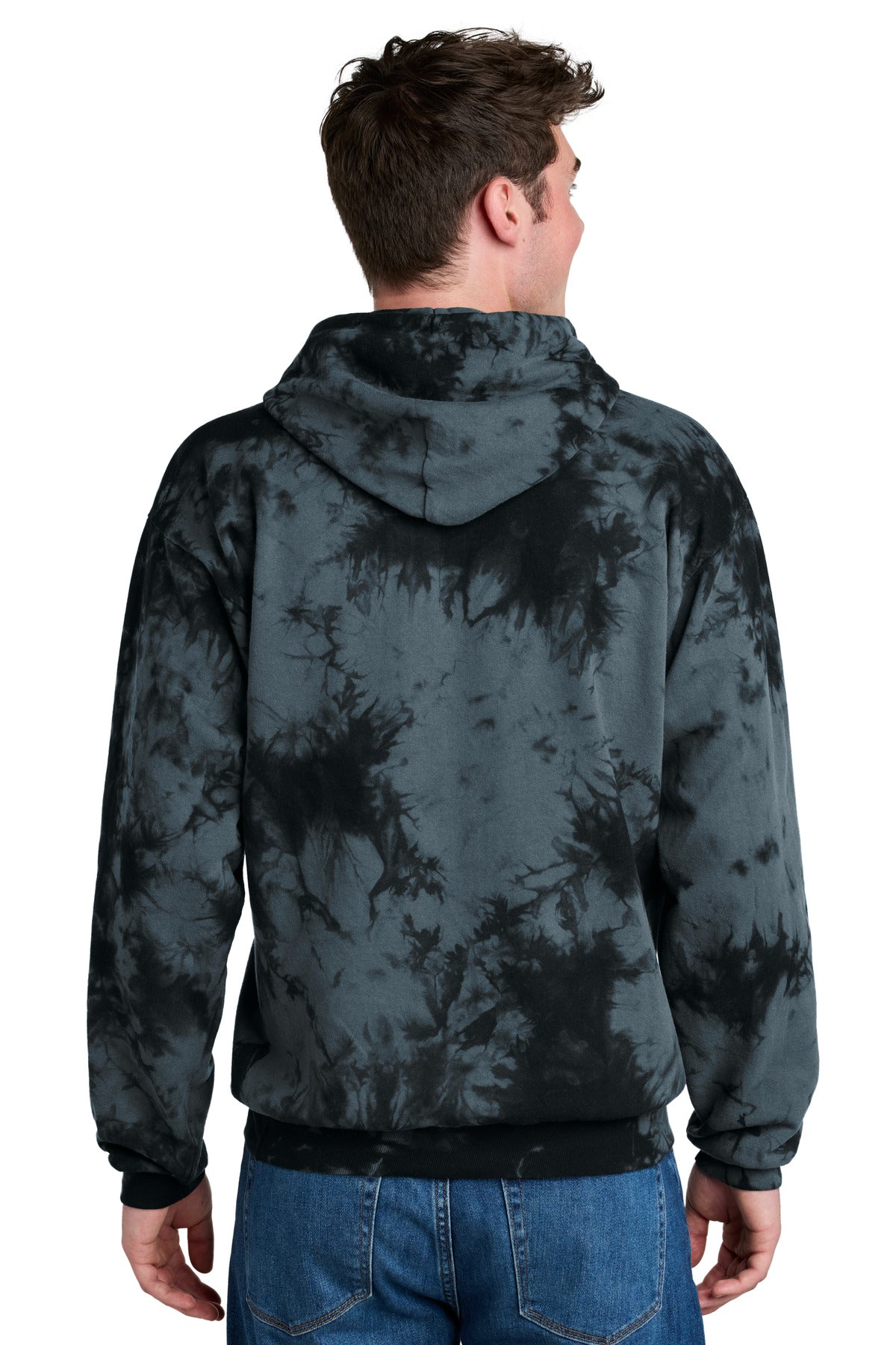 Port & Company® Crystal Tie-Dye Pullover Hoodie