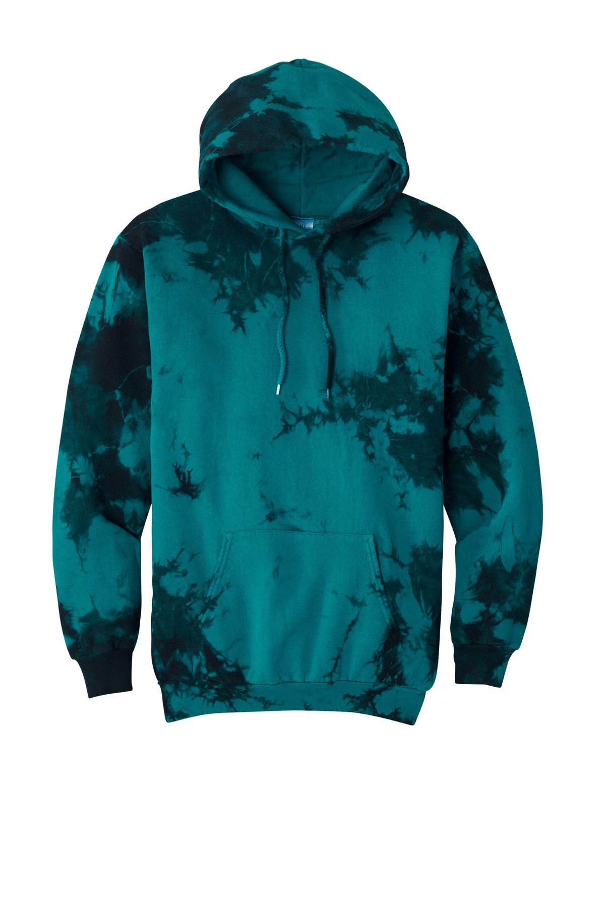 Port & Company® Crystal Tie-Dye Pullover Hoodie