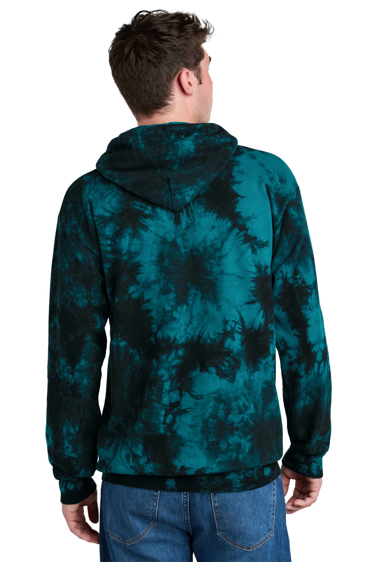 Port & Company® Crystal Tie-Dye Pullover Hoodie